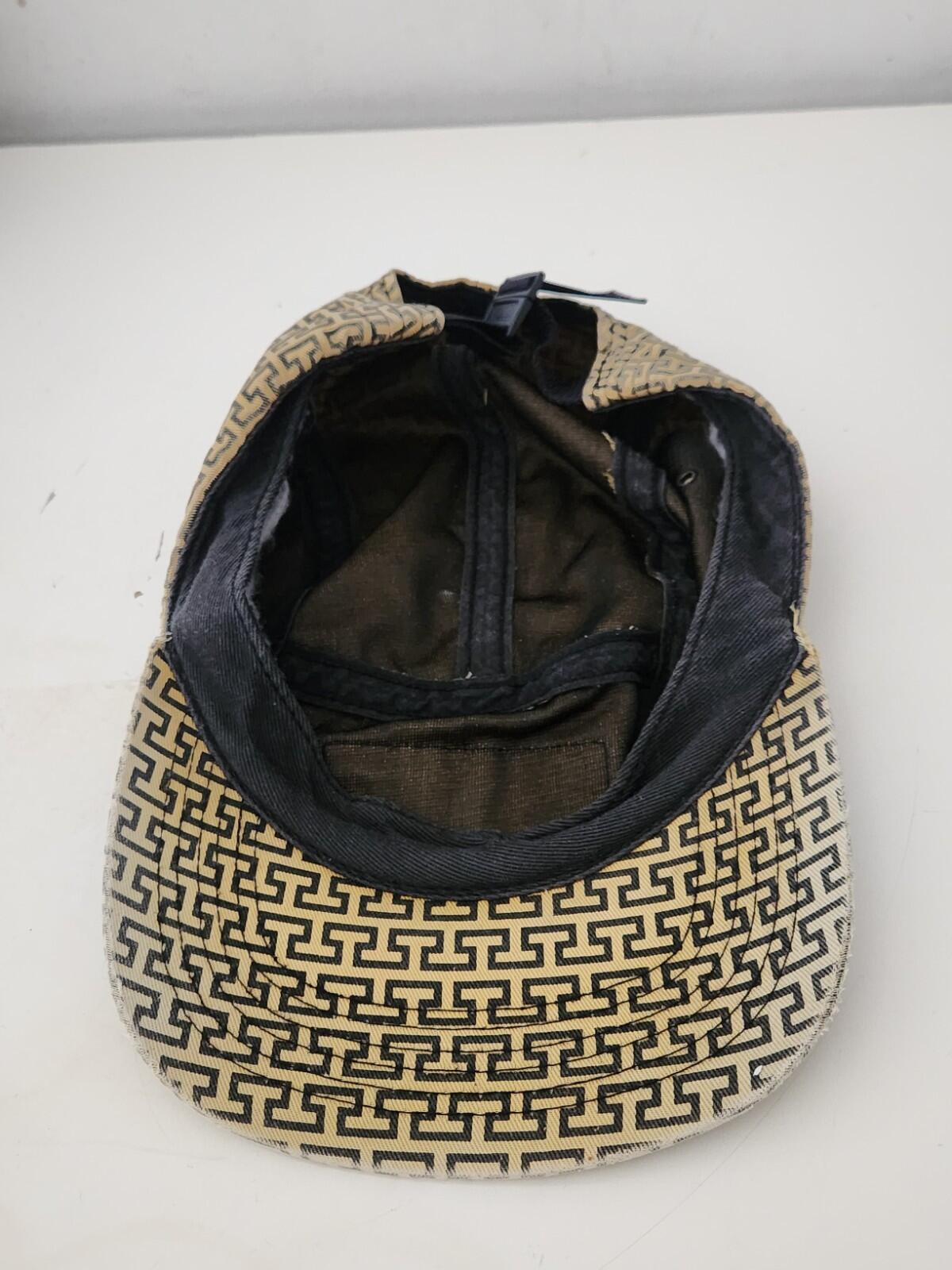FW12 Supreme Motif Camp Cap