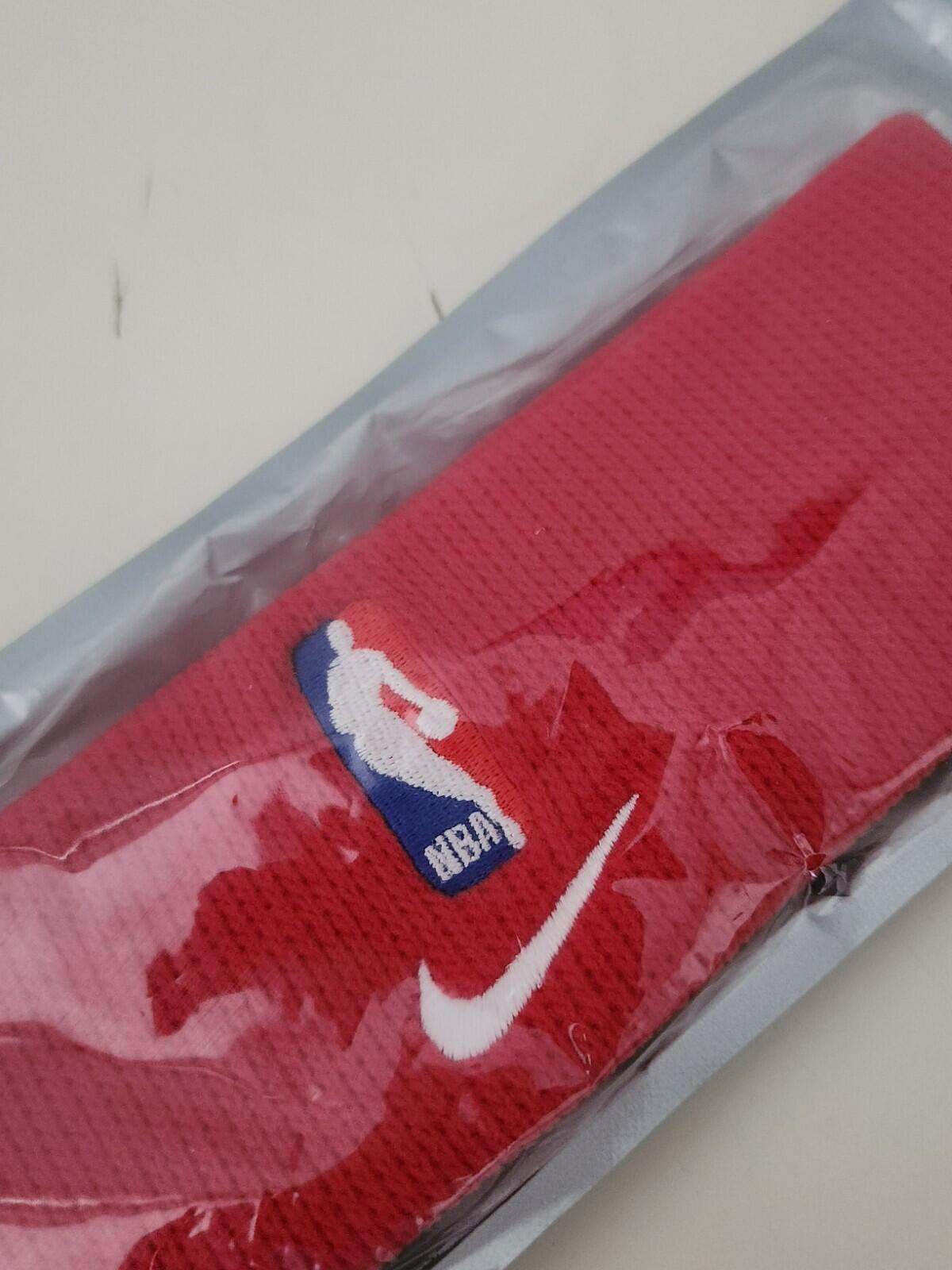 SS19 Supreme x Nike x NBA Cinta para la cabeza Elite roja Nueva y sin abrir Dri-FIT
