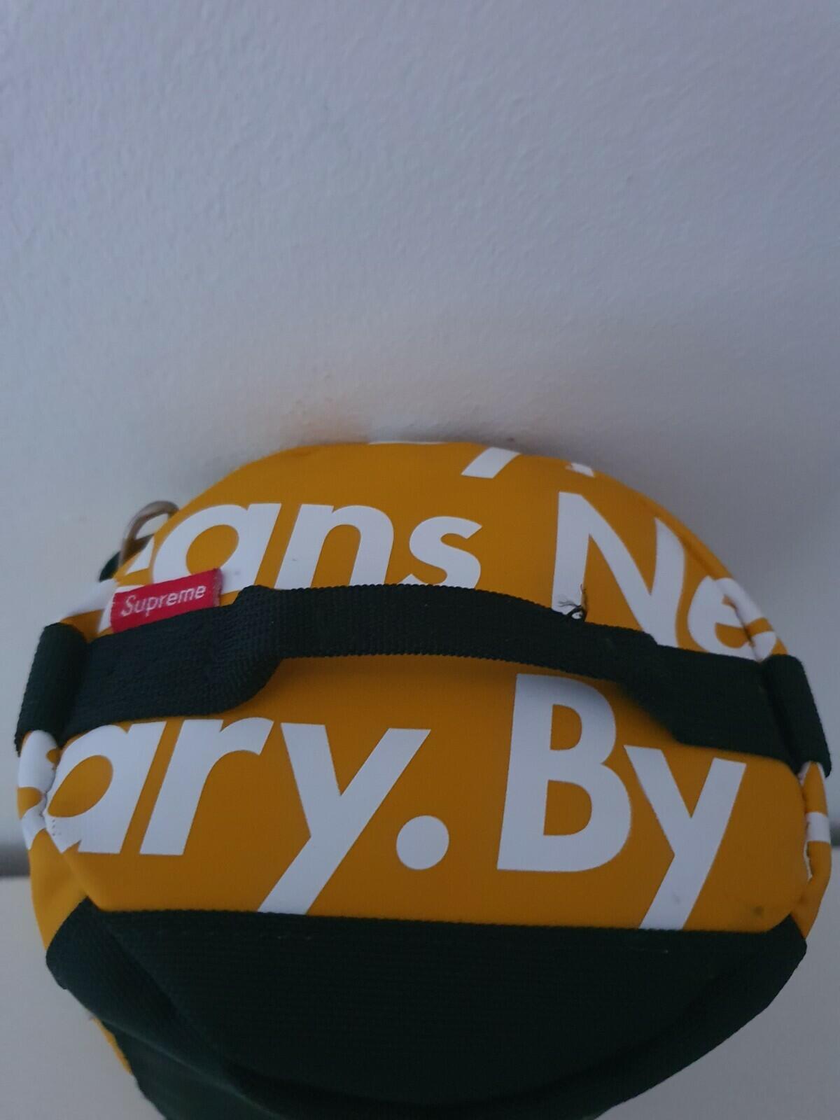FW15 Supreme THE NORTH FACE By Any Means Necessary bolsa de viaje base camp