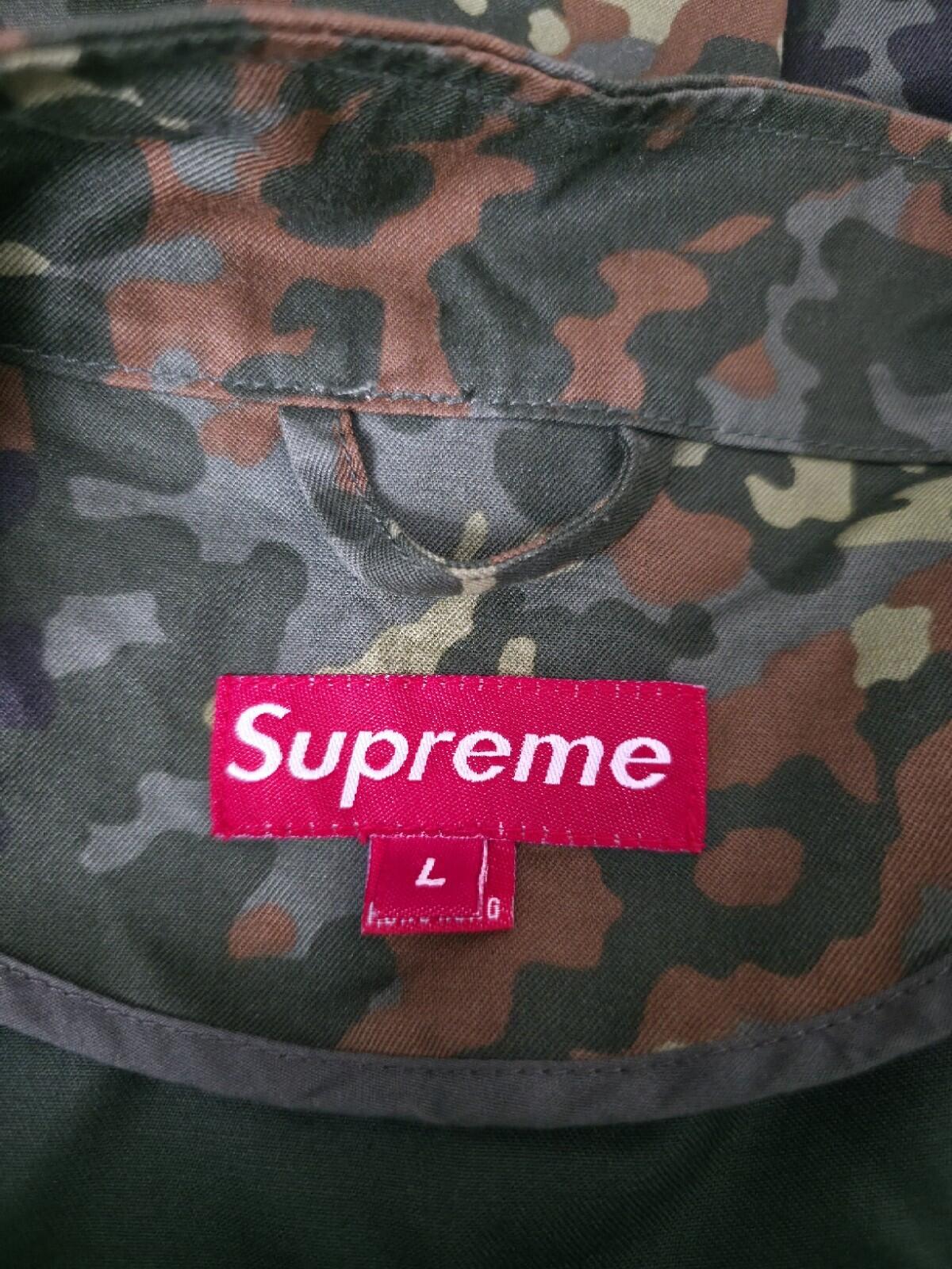 2001 Supreme M65 Jacke Deutsches Flecktarn Camo Größe L