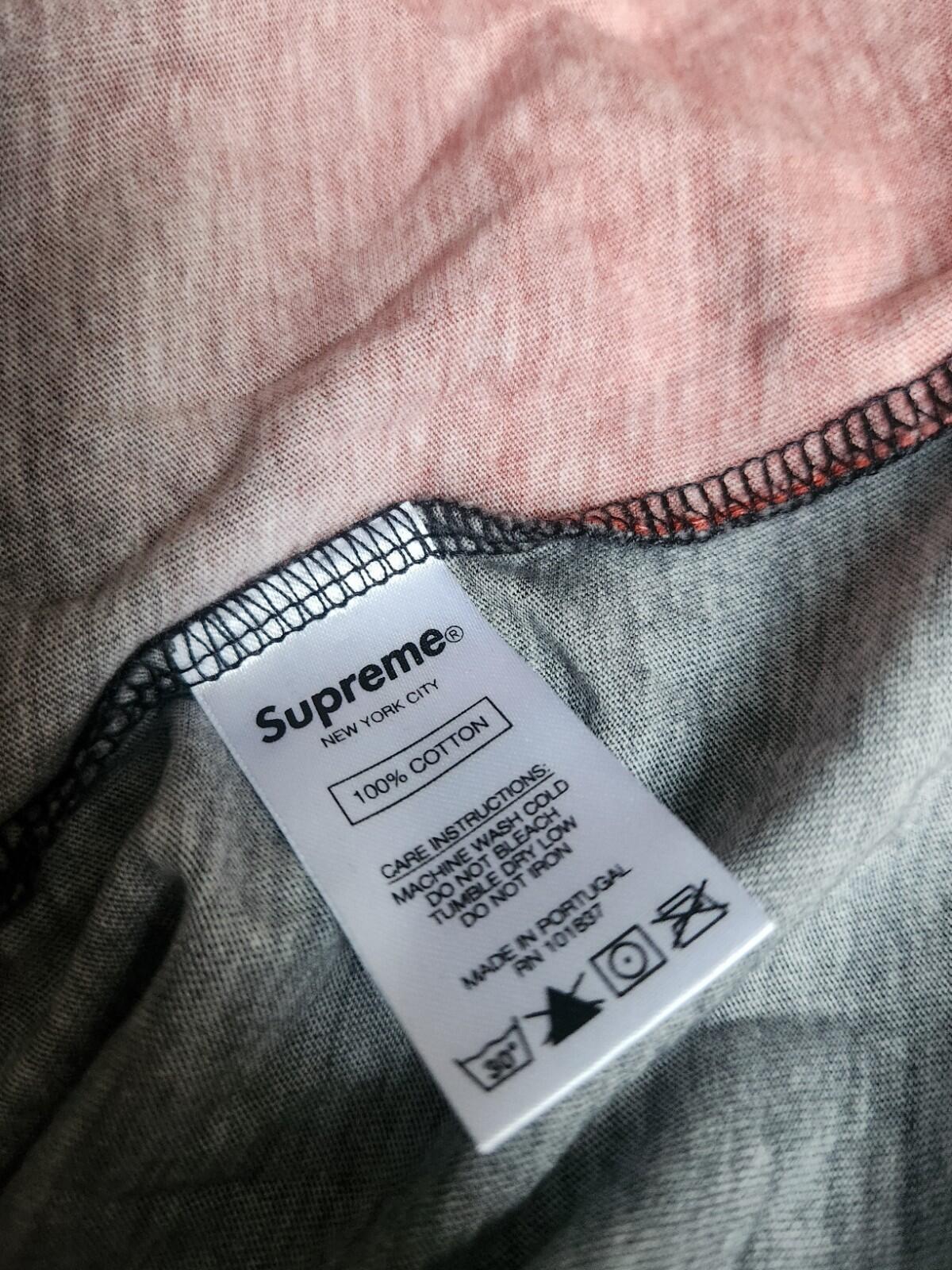 SS19 Supreme Ghost Rider Raglan L/S Top XL Tee Long Sleeve T-shirt Black
