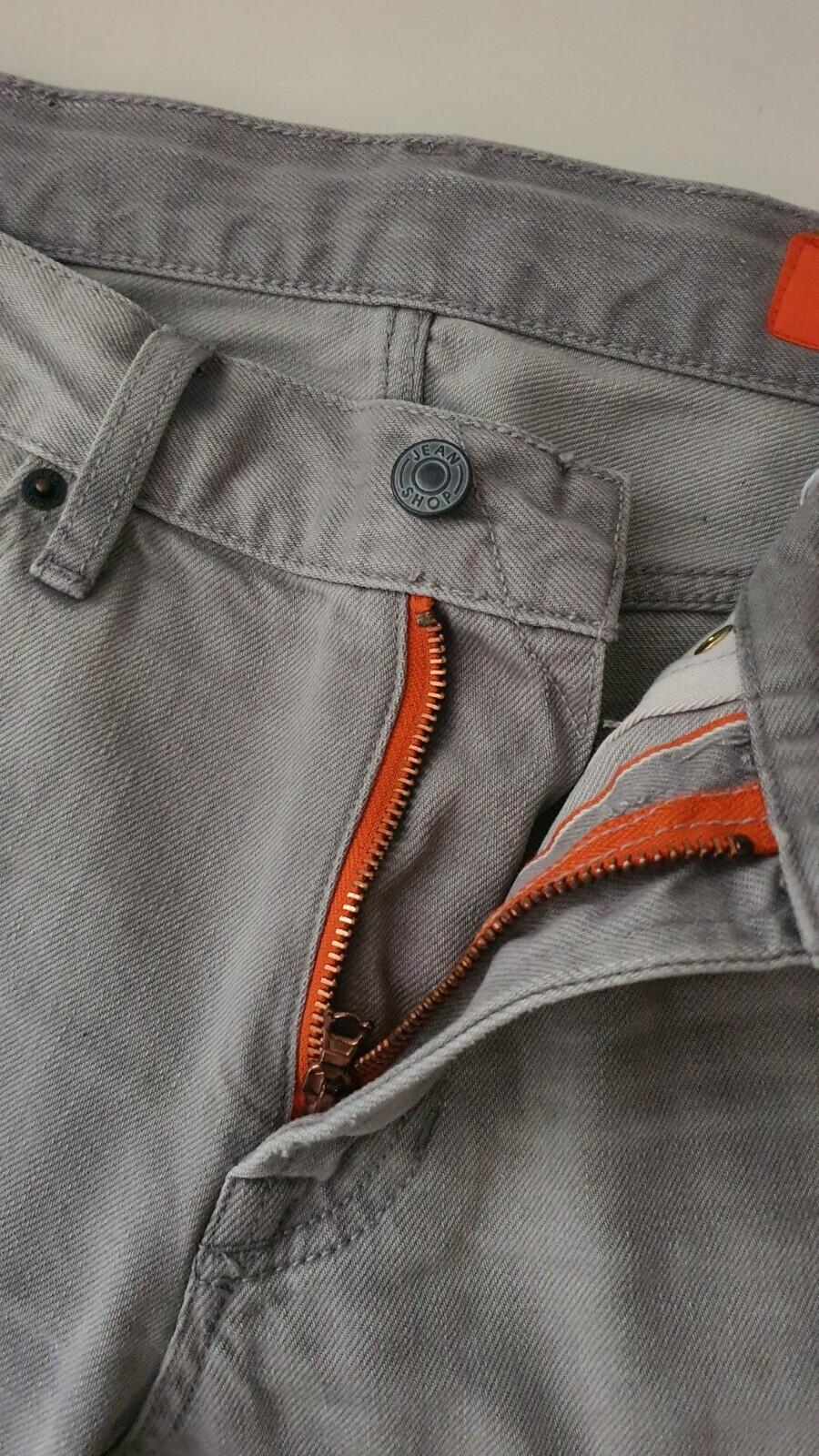 JEAN SHOP Mick  Jeans Washed Grey Denim Size W30 L32 Medium
