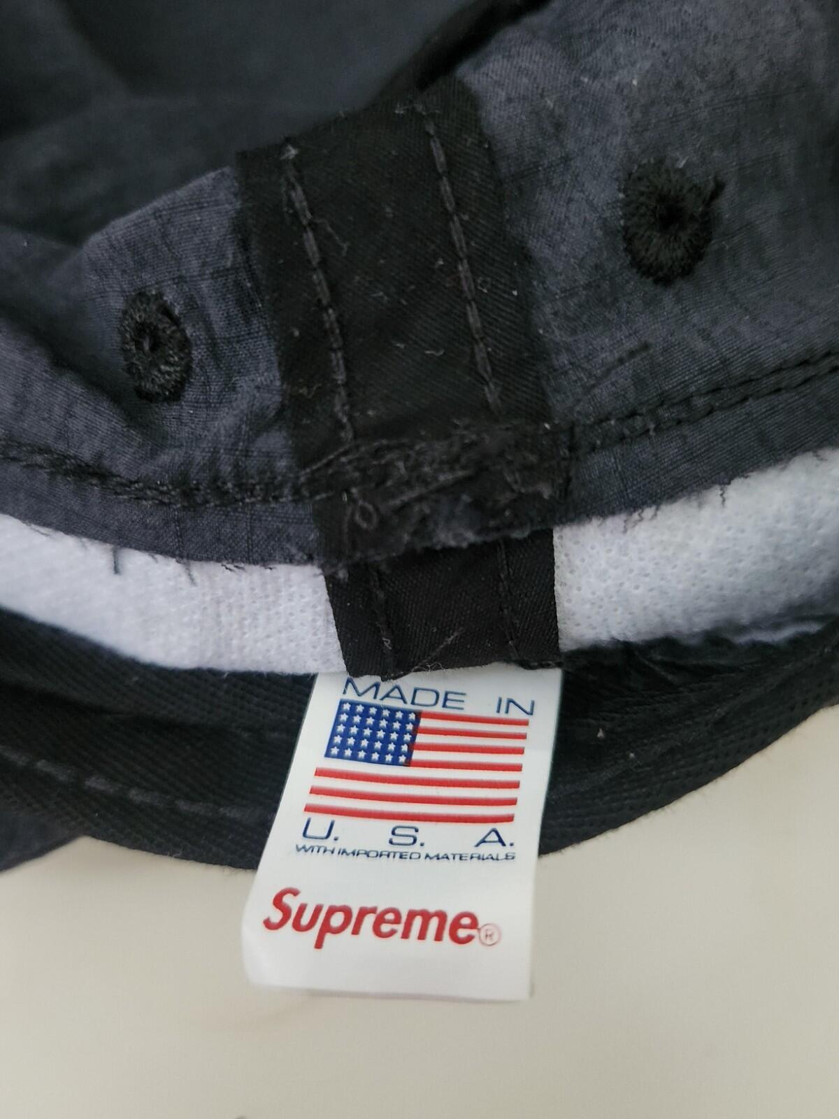 SS23 Supreme Cordura Ripstop Crusher Hat
