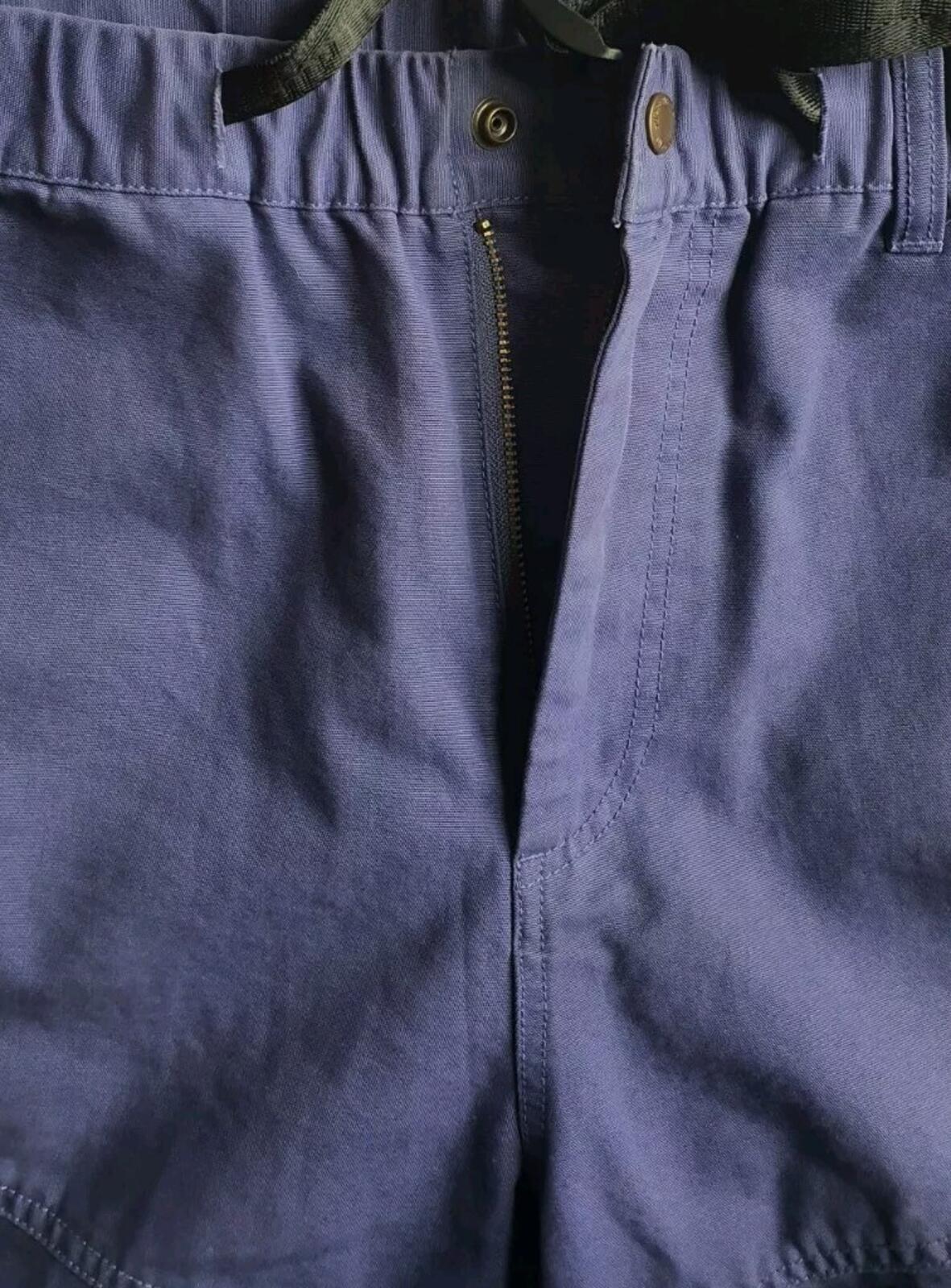 FW22 Supreme Cinch Cotton Pant Violett Größe 32 M