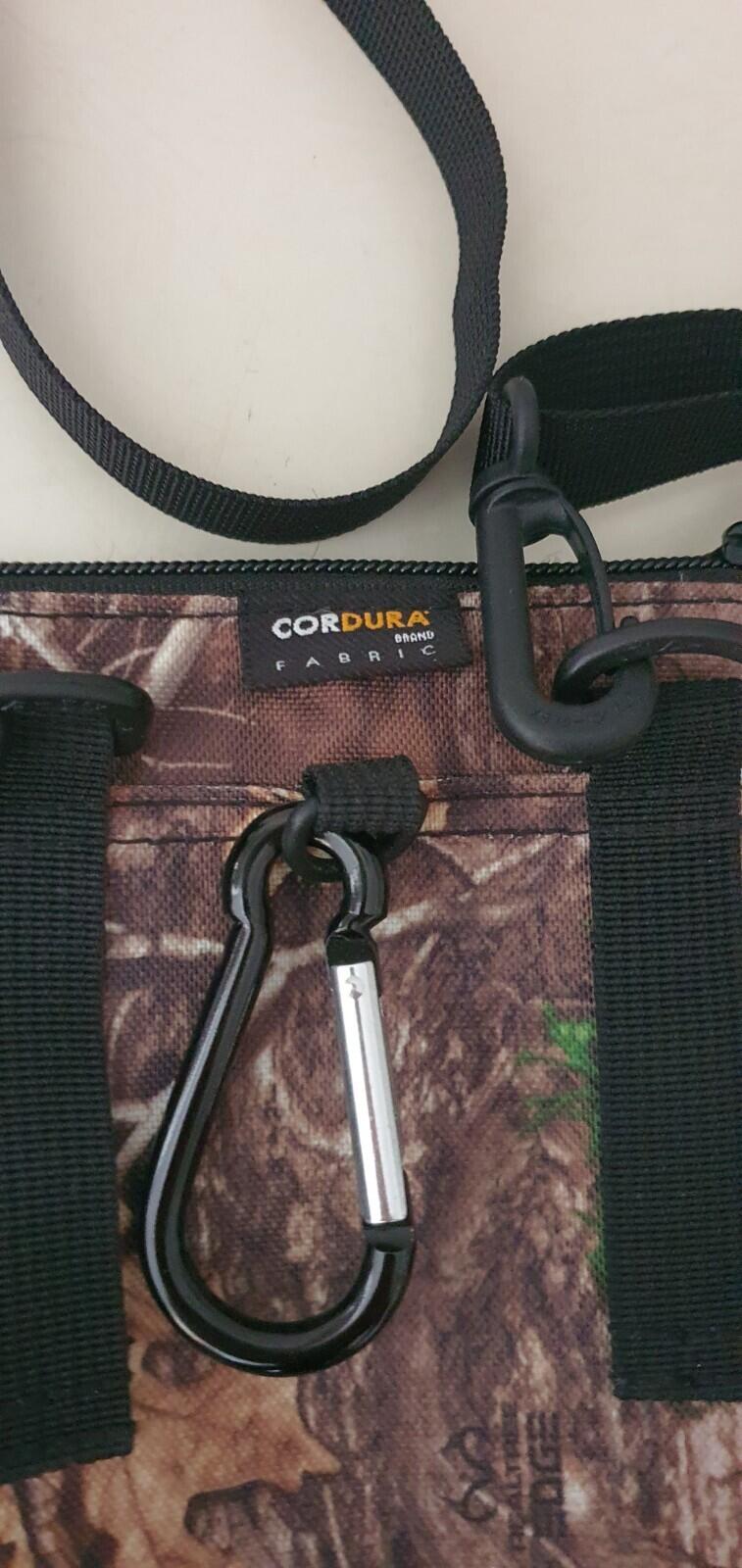 FW19 Supreme Umhängetasche Realtree Camo kleines Box-Logo Cordura wasserabweisend