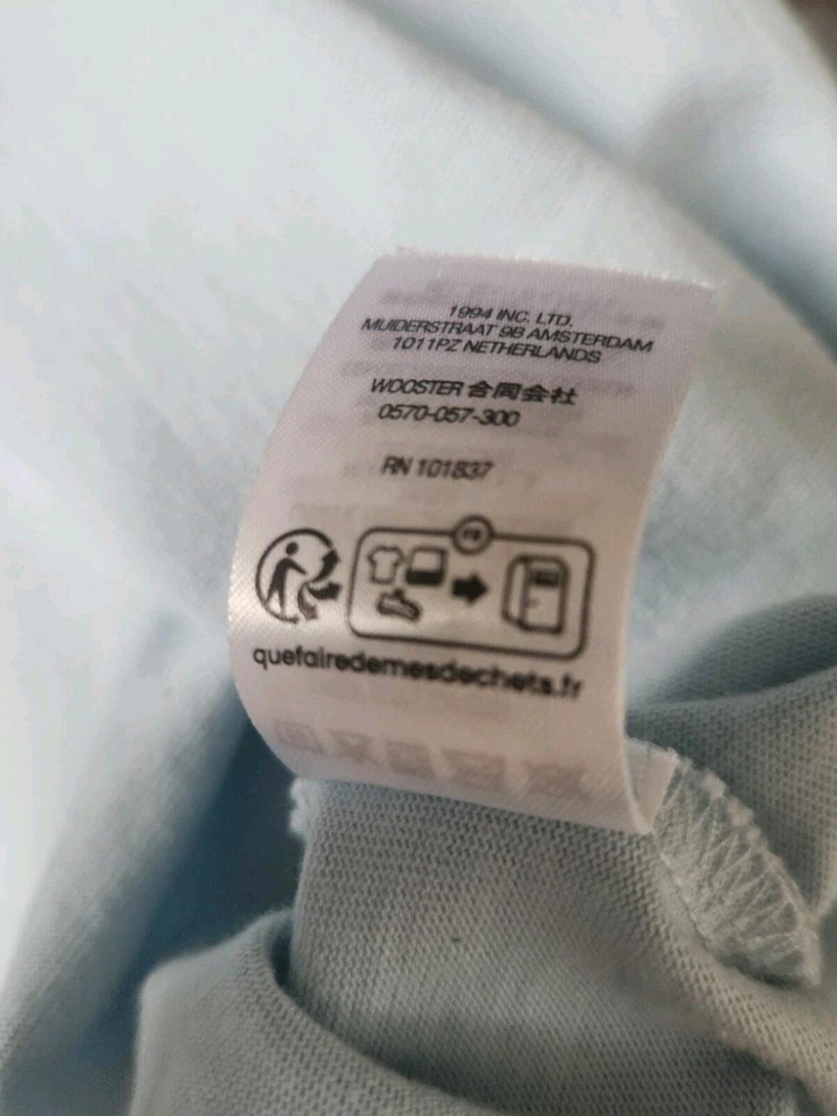 SS23 Supreme Celebré Hooded L/S Top Hoodie Light Blue Size L