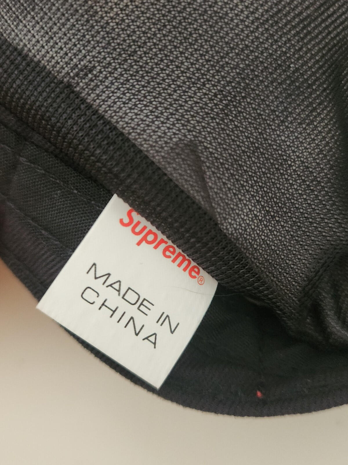 SS20 Supreme GORE-TEX Long Bill camp cap hat waterproof Rammellzee Yellow M/L