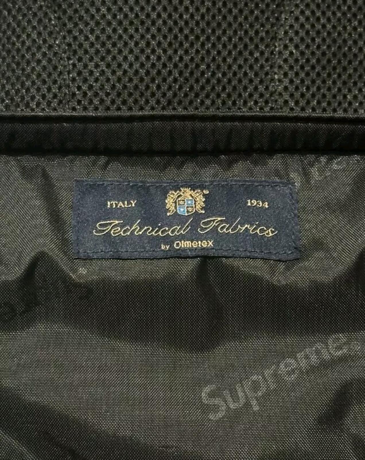 FW20 Supreme Waterproof Reflective Speckled Shoulder Bag Black