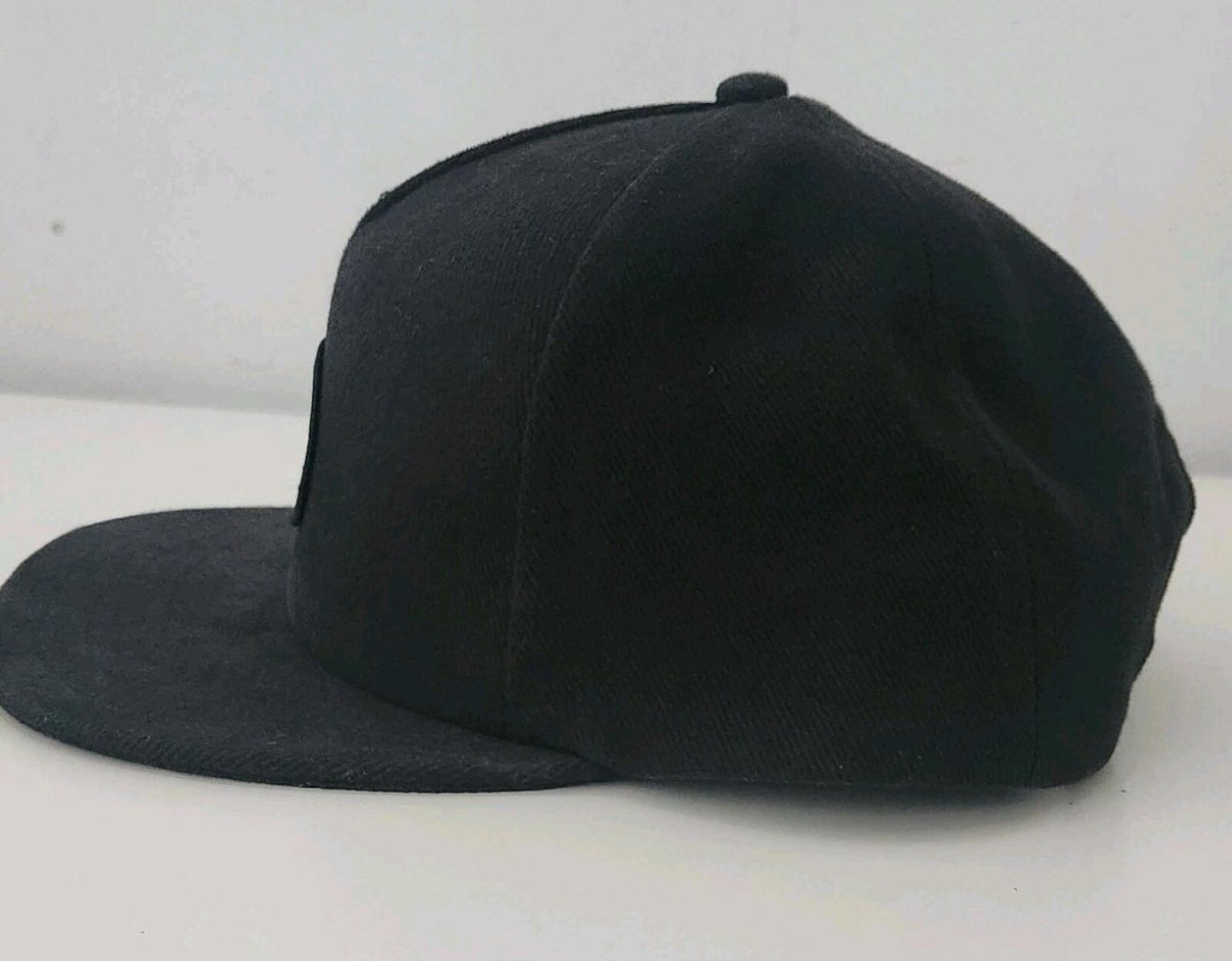SS24 Supreme Twill Patch 5-Panel Cap Black