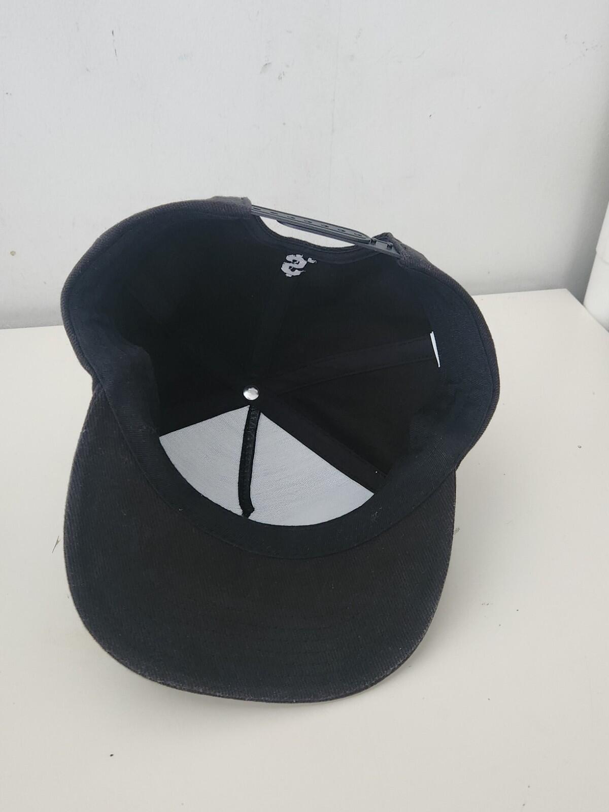 SS24 Supreme Twill Patch 5-Panel Cap Black