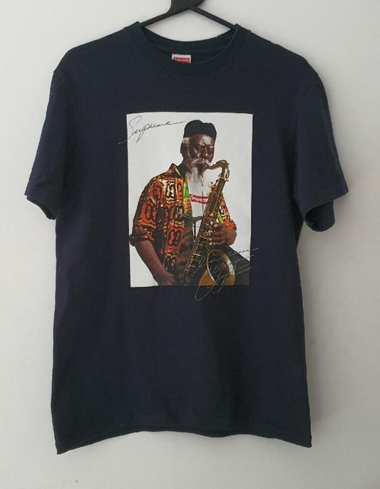 FW20 Supreme Pharaoh tee size S Small Navy T-shirt