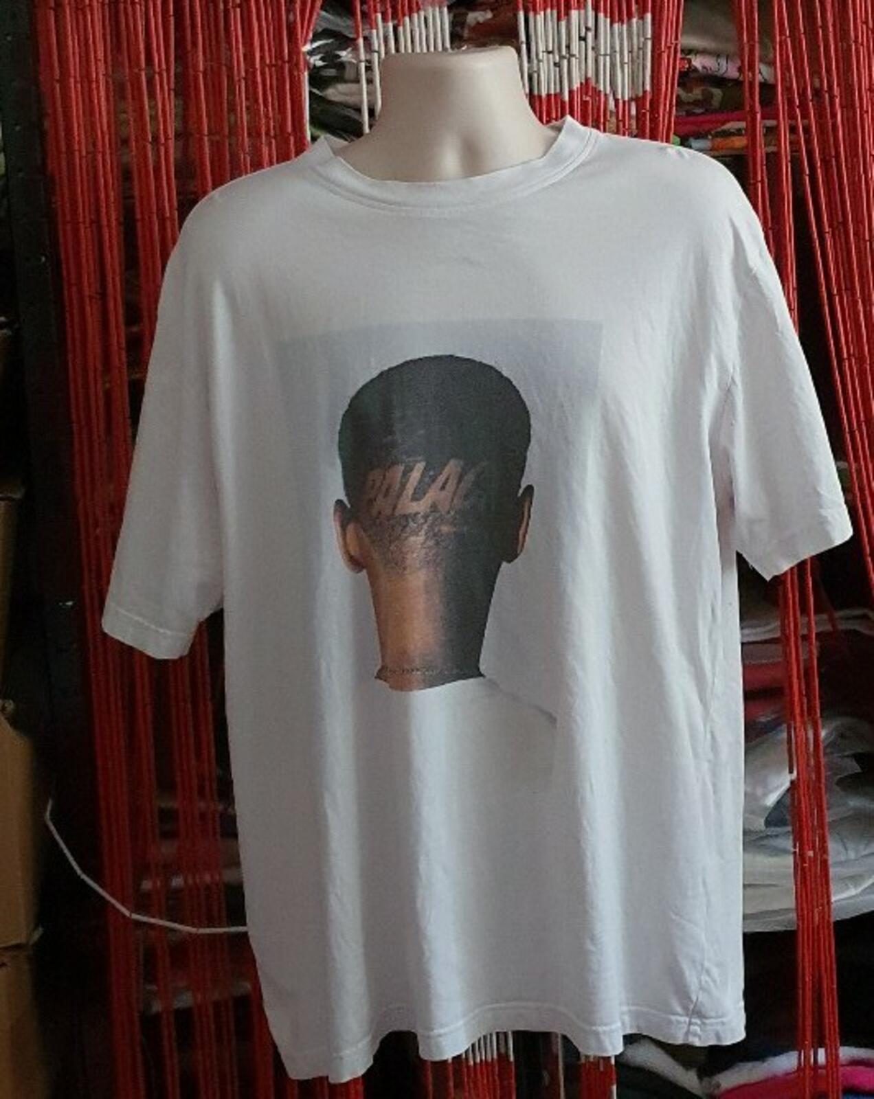 SS18 Palace Skateboards Trim Tee Größe XXL Haarschnitt 2XL T-Shirt Sehr Selten