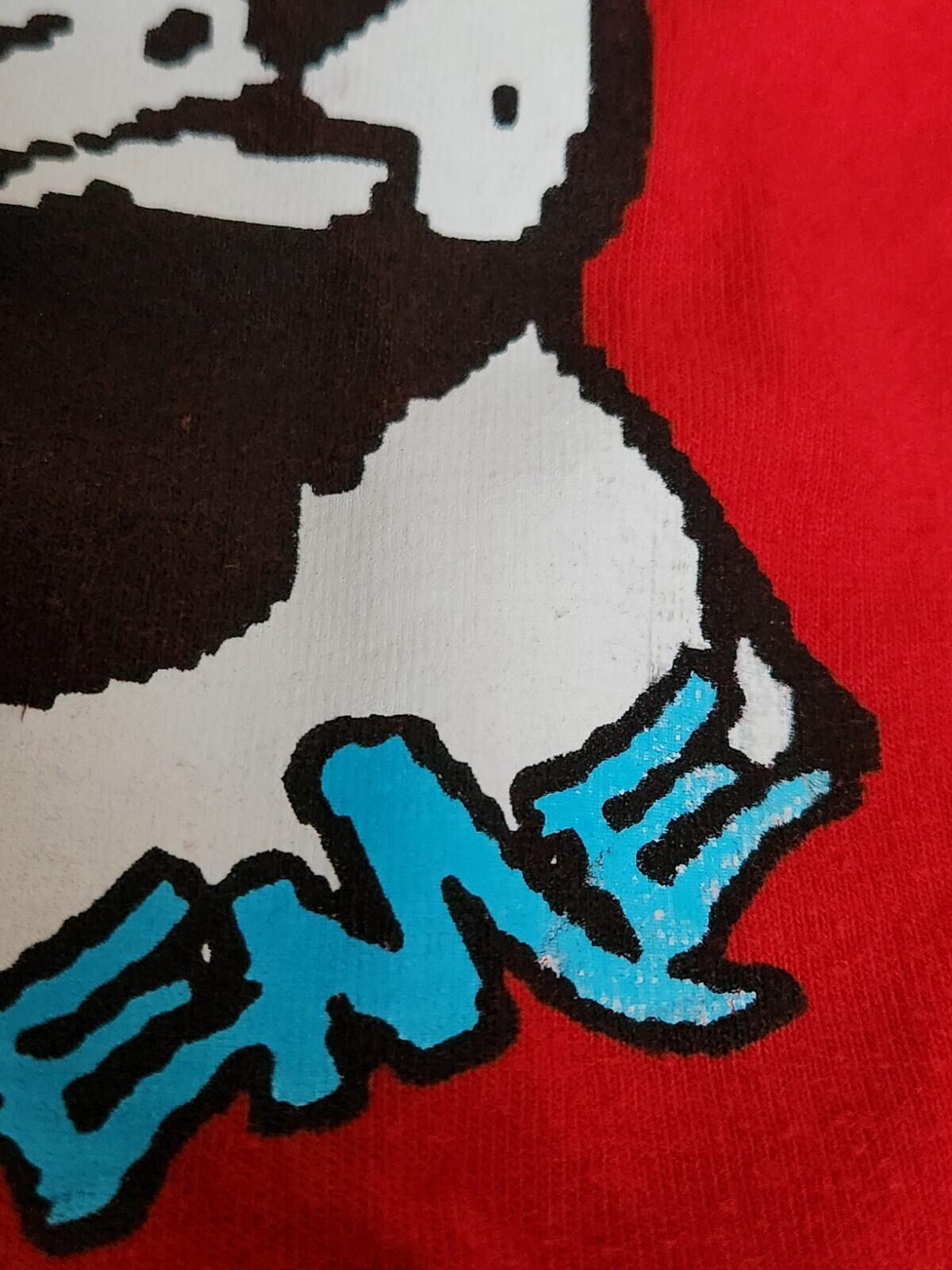 SS20 Supreme Pitbull Tee Red Size M