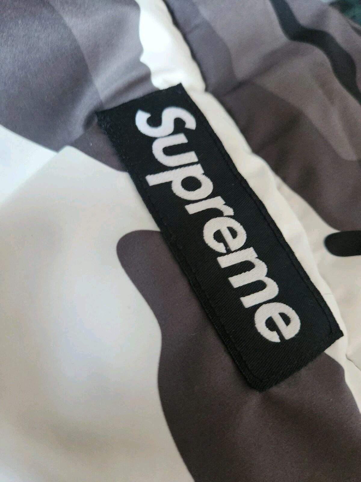FW22 Supreme Windstopper Weste Schneetarn Größe M GORE-TEX Wasserabweisend