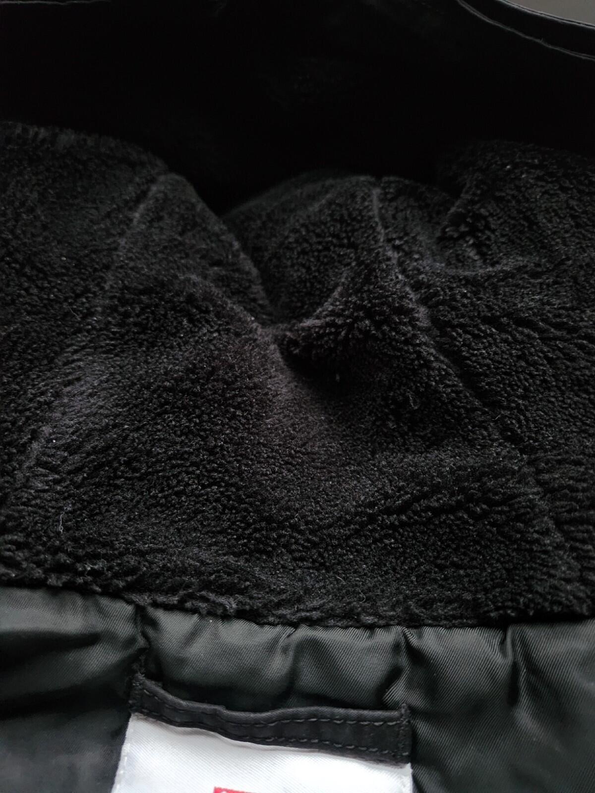 FW12 Supreme Waxed Cotton N-3B Jacket Black Size M
