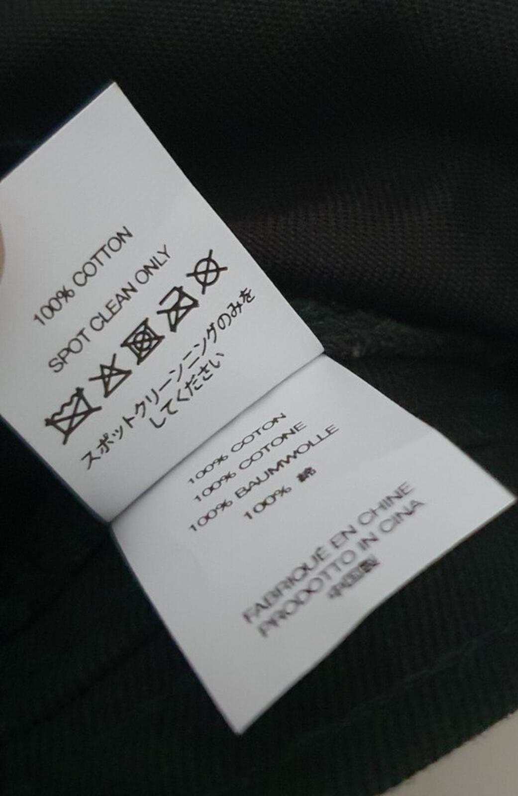 FW21 Supreme Top Zip camp cap black hat Zip Pocket