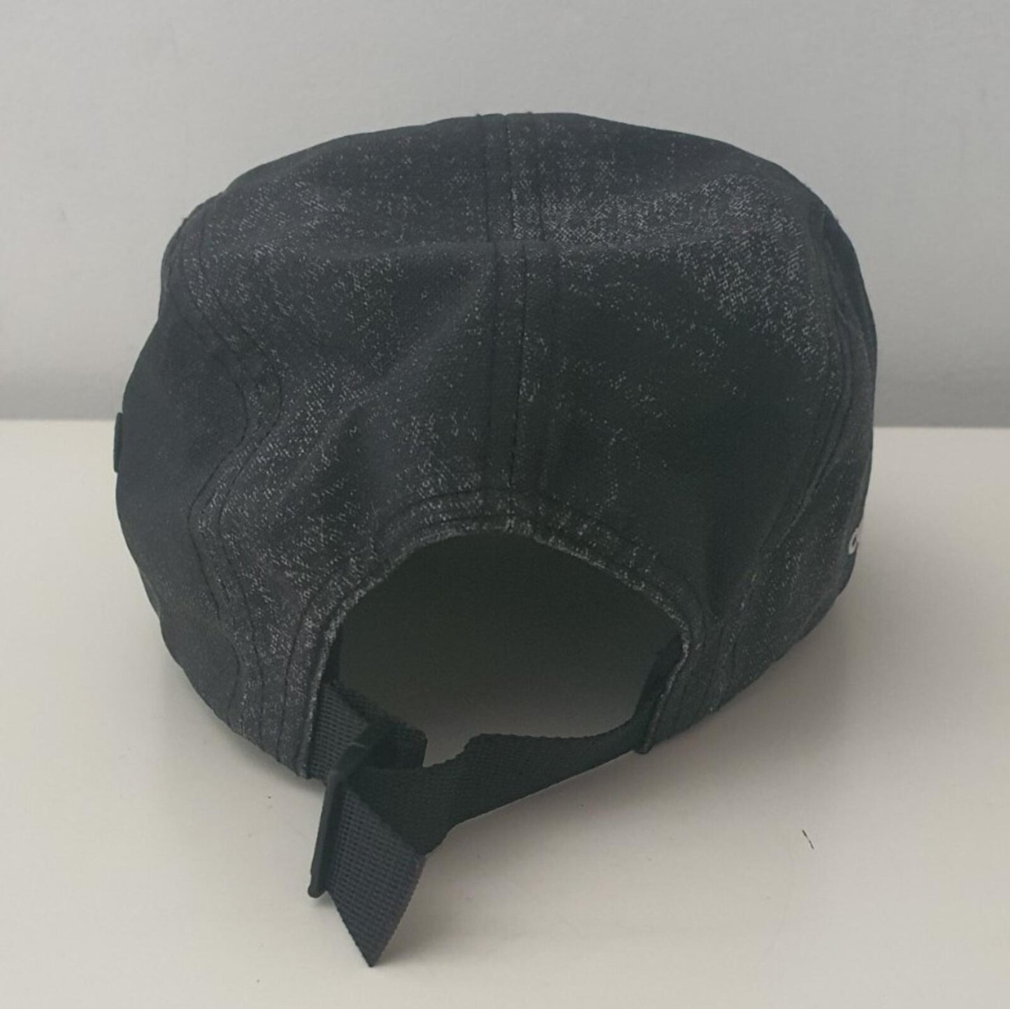 SS22 Supreme Coated Cordura Camp Cap Black