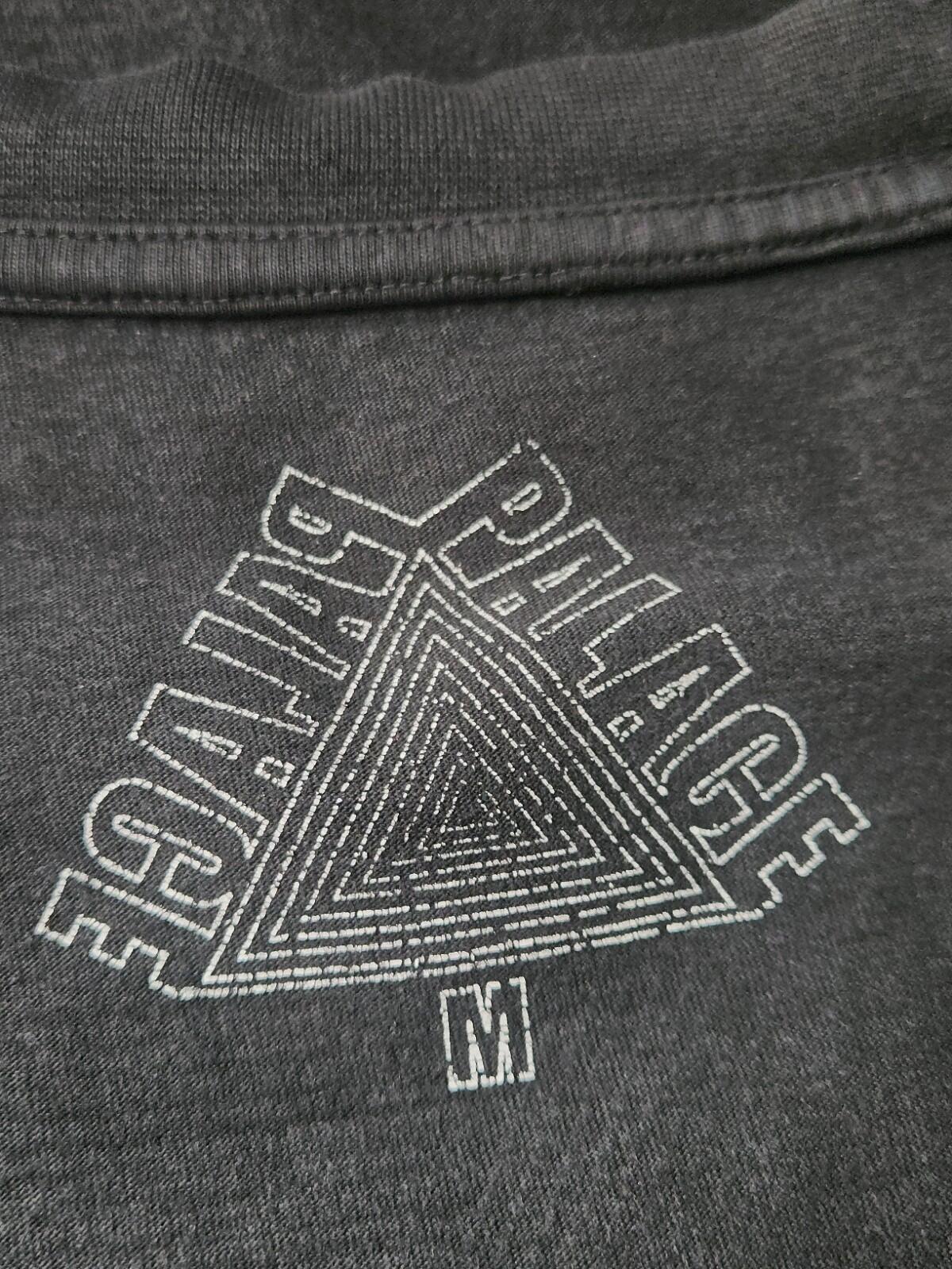 FW13 Palace Wax Label Tee M medium schwarz T-Shirt Triferg London Detroit Chicago
