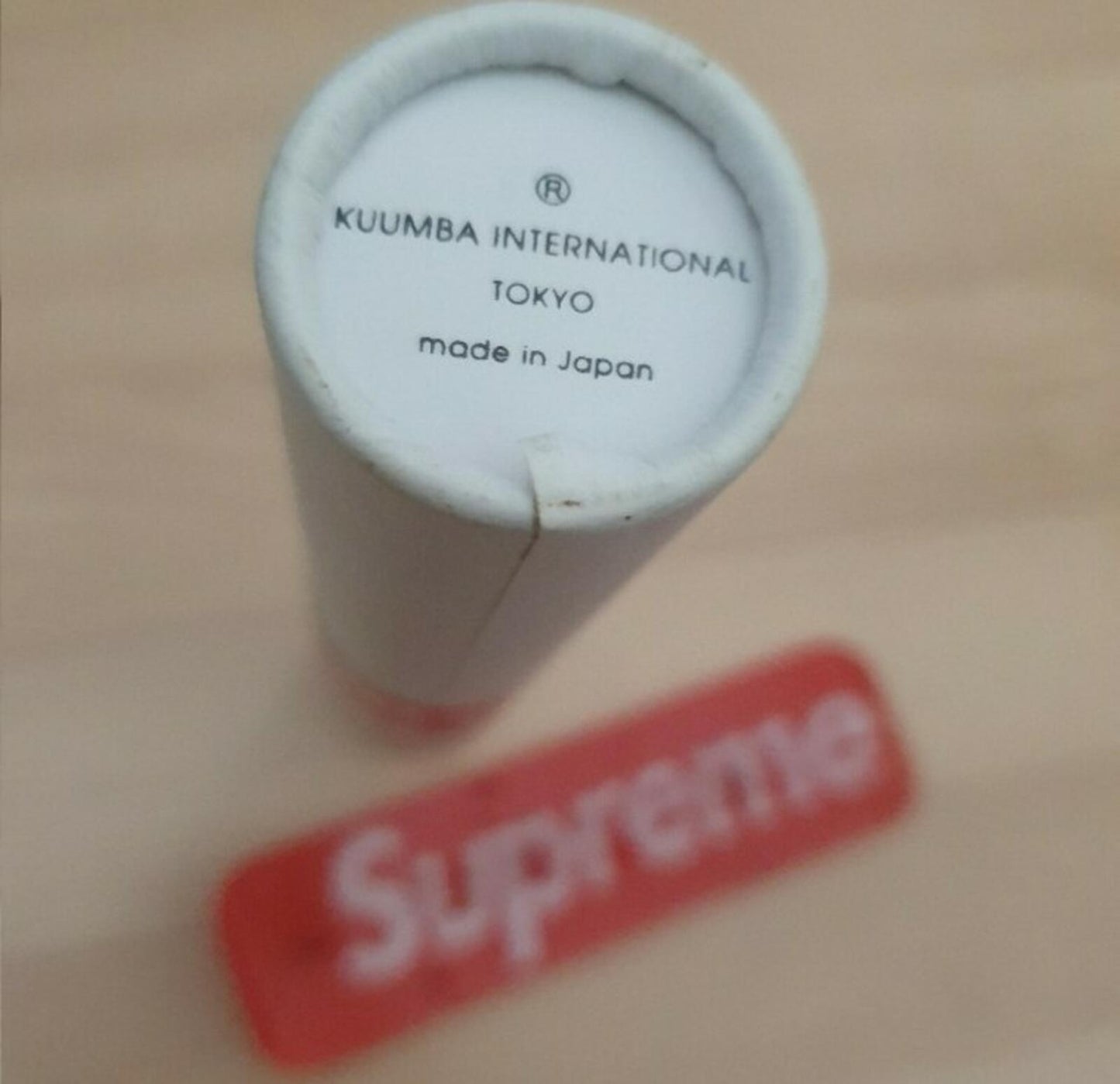 SS09 Supreme Incense Holder Accessory