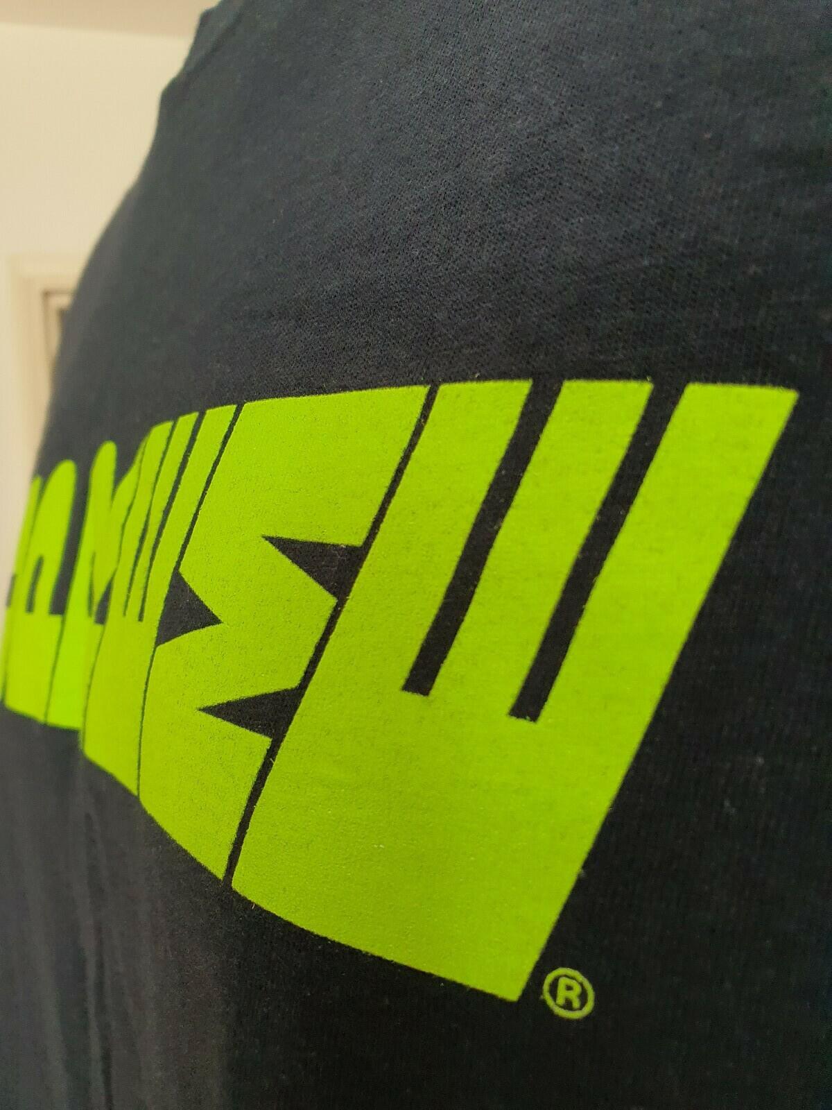 SS12 Supreme Sideways logo tee size XL navy t-Shirt