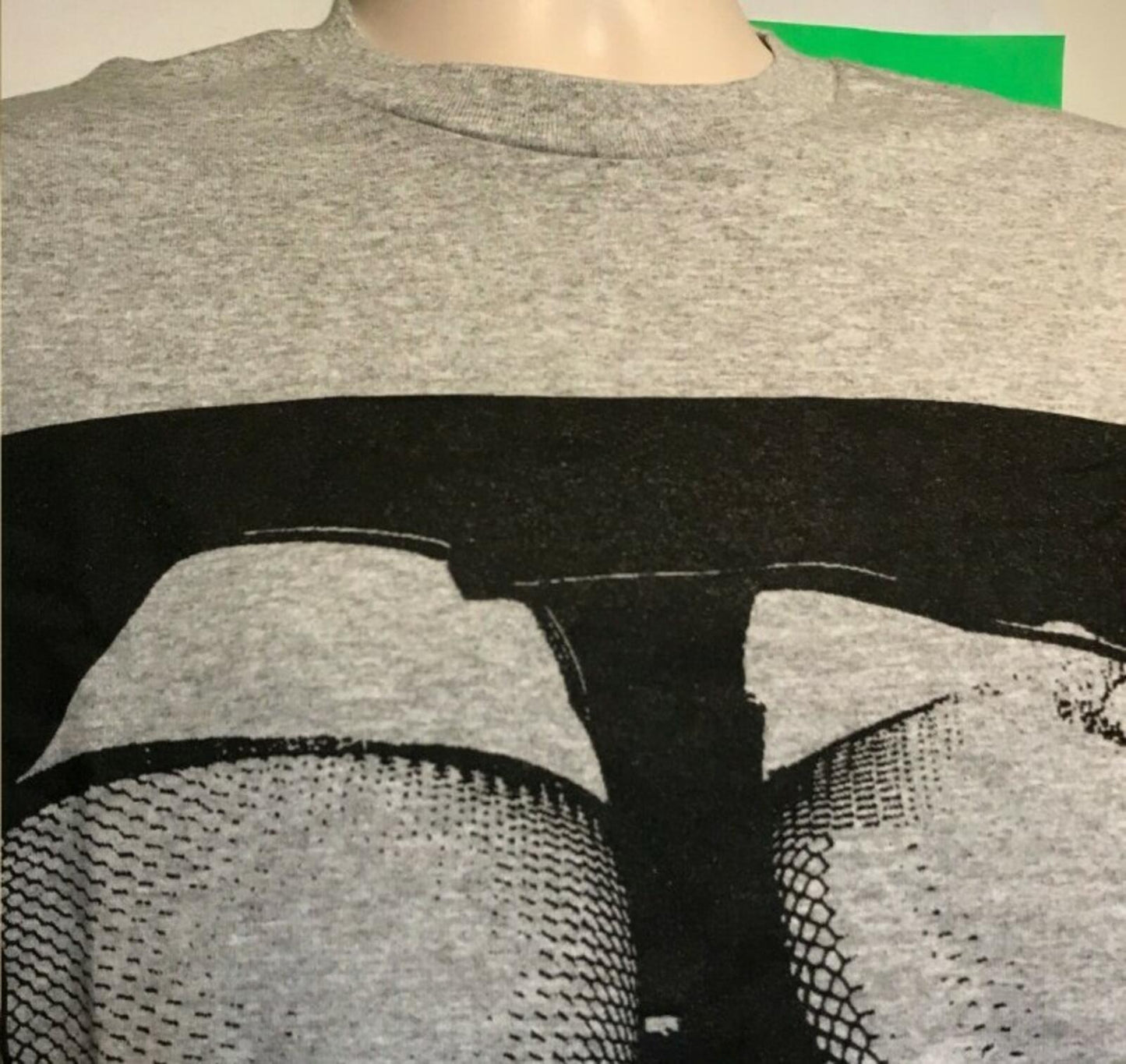 FW09 Supreme Upskirt tee grey T-shirt L large Vintage 2009 Ultra rare New