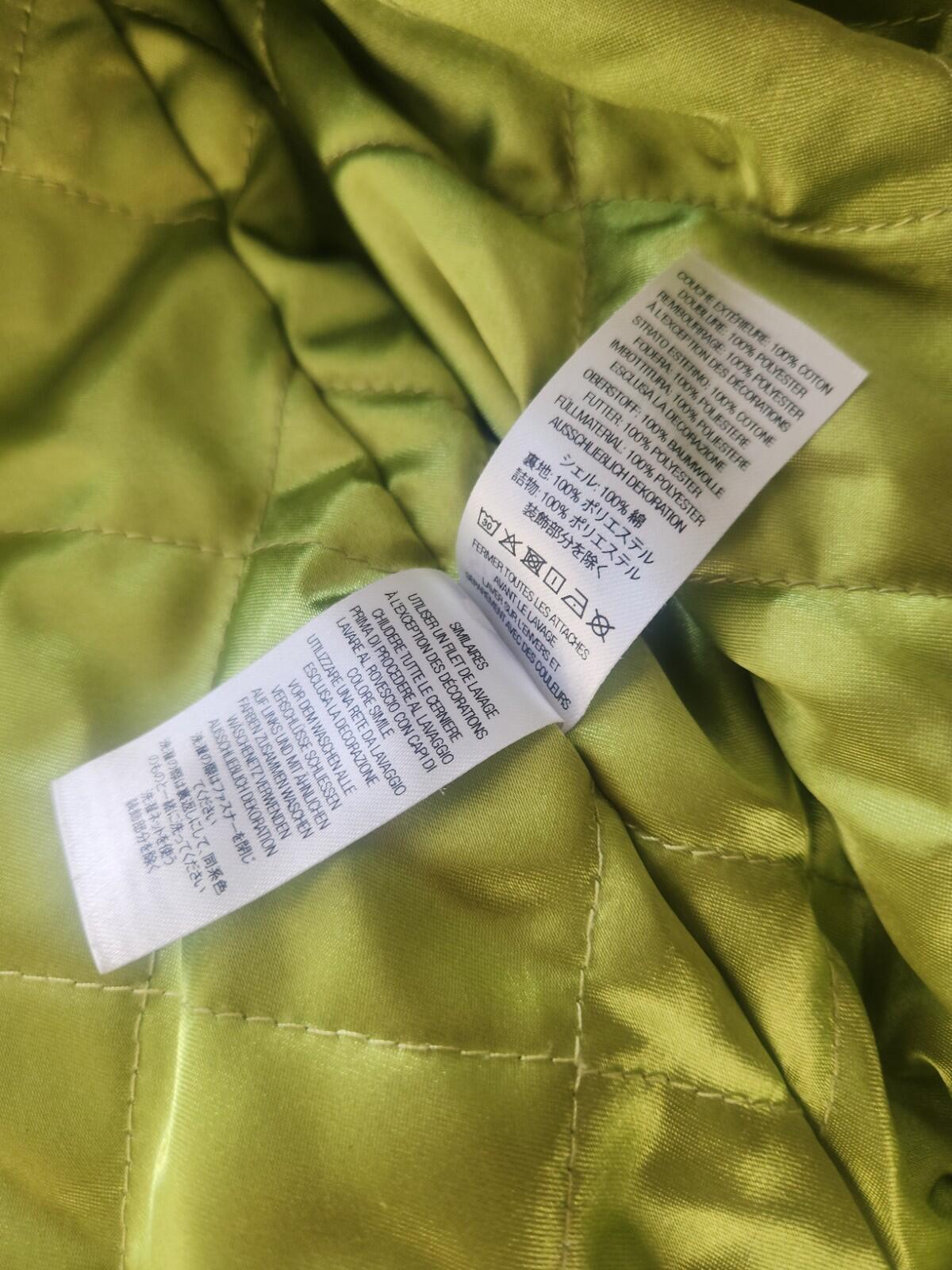 HW22 Supreme x Mitchell & Ness Doughboy Twill Varsity Jacket Grün Größe L