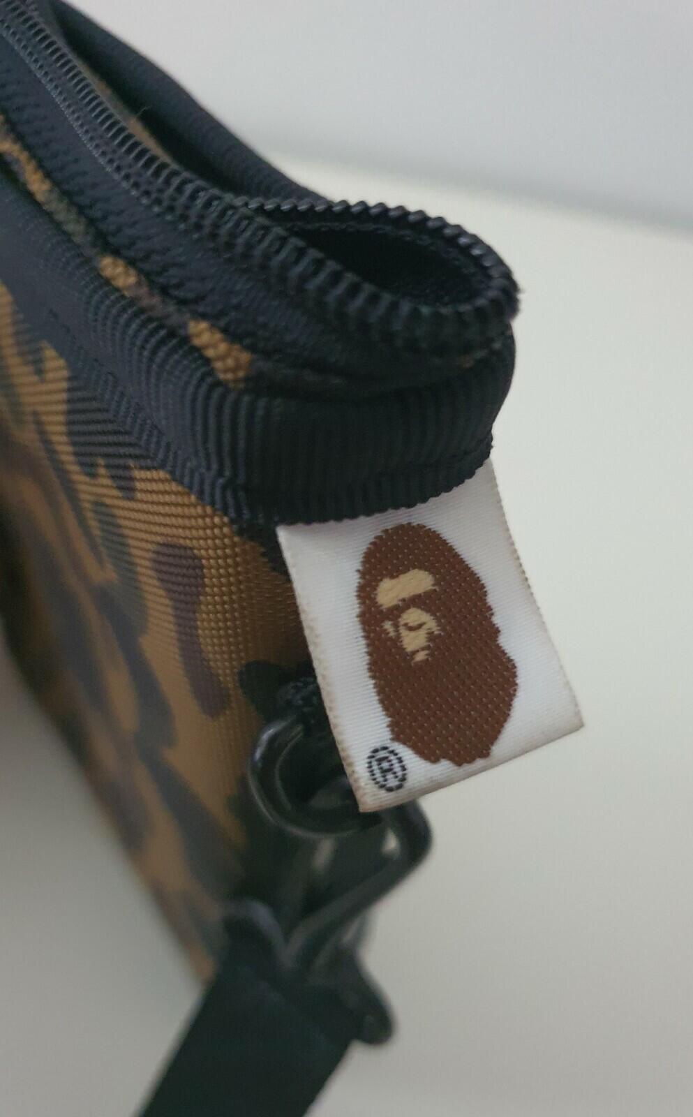 A Bathing Ape BAPE Porter Yoshida vintage Rare 2003 camo organizer wallet