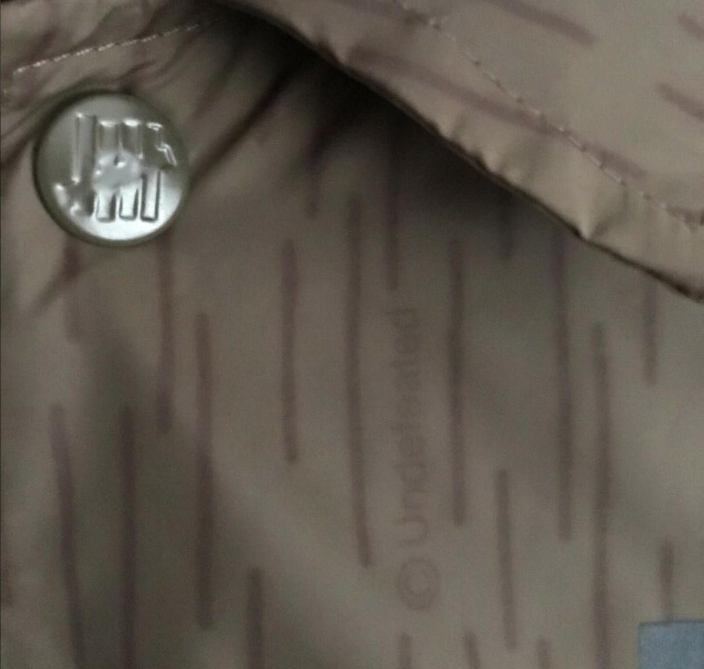 UNDEFEATED Bad Sports Coach Nylon Jacket size M