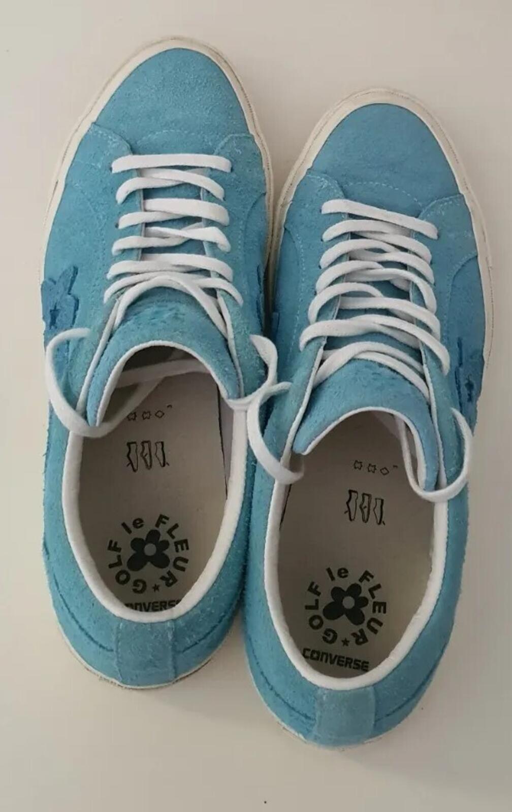Converse x Golf Le Fleur One Star UK 10 EUR 44 Bachelor Bleu Tyler The Creator
