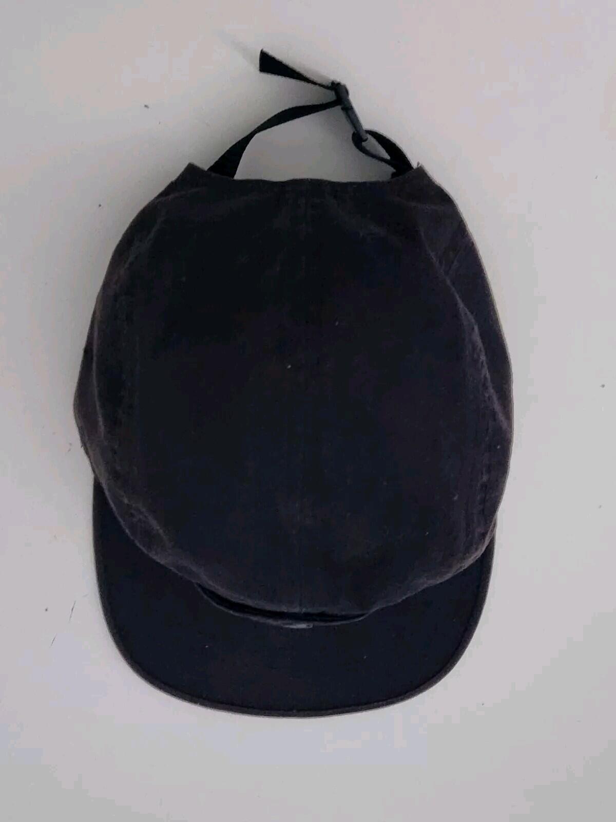 FW18 Supreme Snap Button Pocket Camp Cap black hat box logo