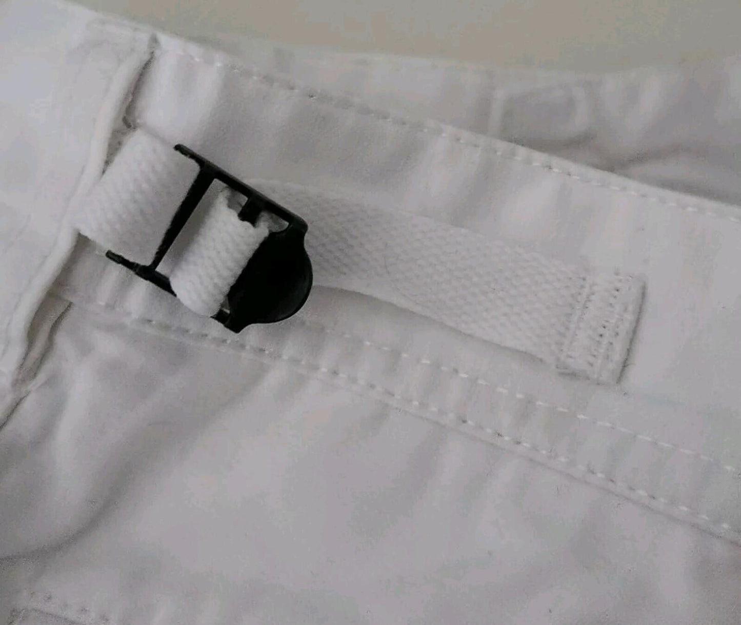 SS18 Supreme pantalón corto cargo talla 30 S Pequeño Pantalones cortos blancos