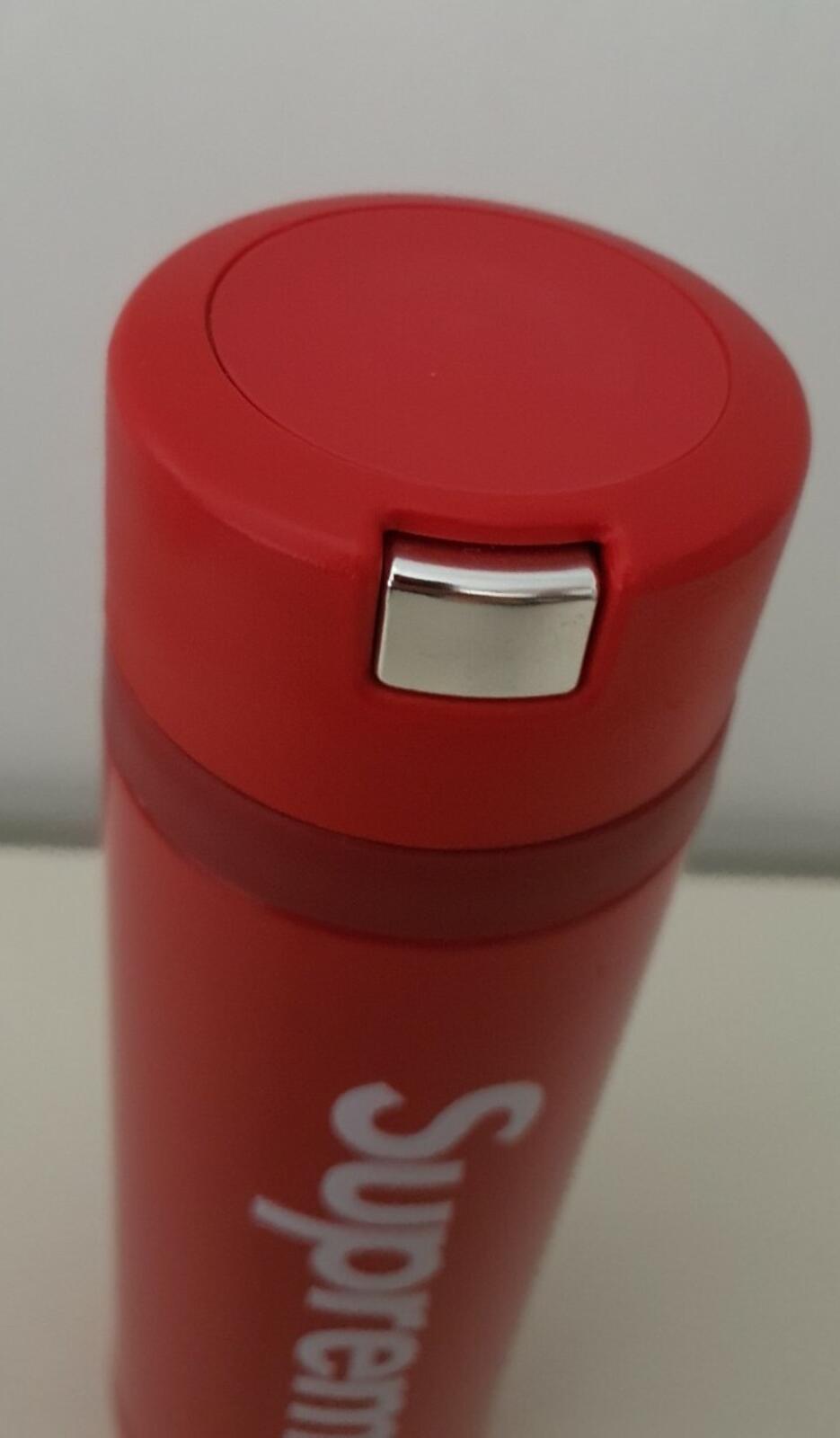 FW17 Supreme Zojirushi 16.2 oz. Stainless Steel Mug Red Thermos