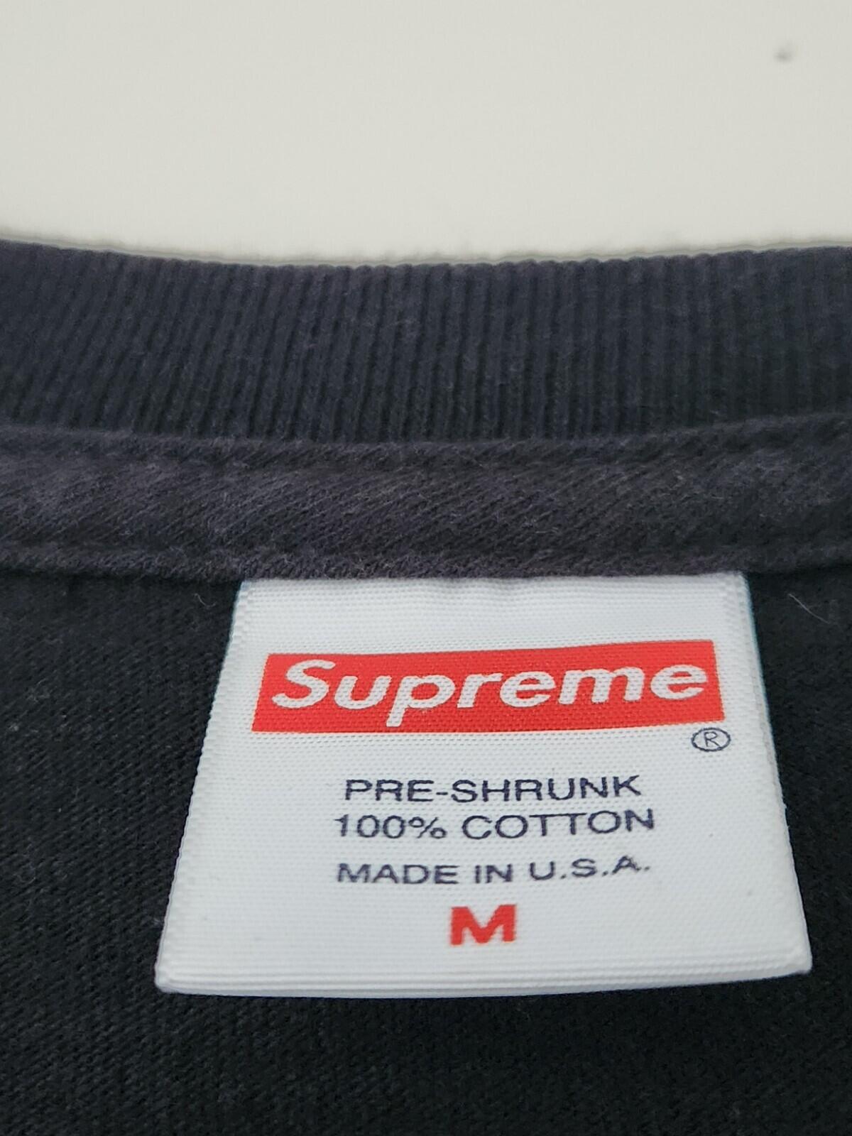 FW17 Supreme x Scarface Split tee Black T-shirt Size S Small ALTERED