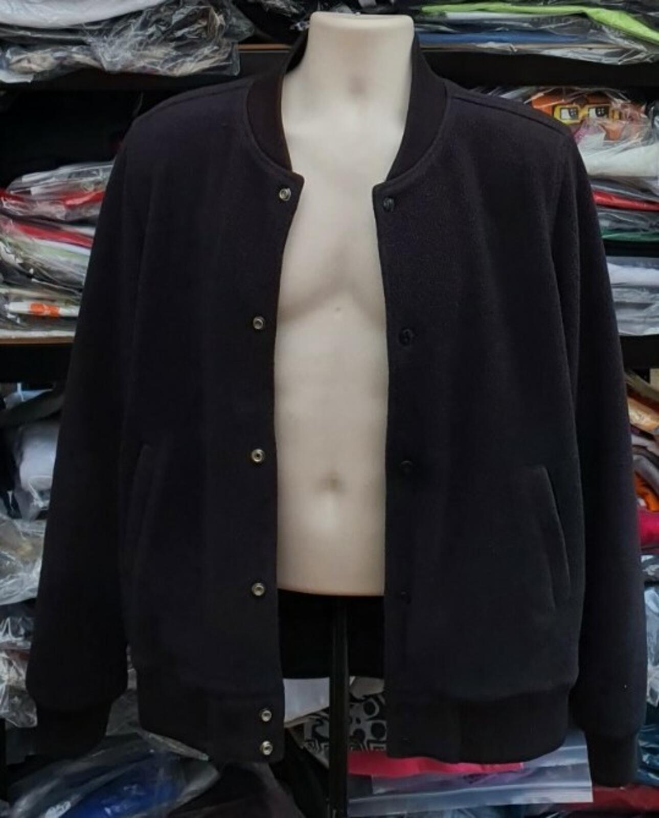 FW14 Supreme Polartec Varsity Bomber Jacket size M medium