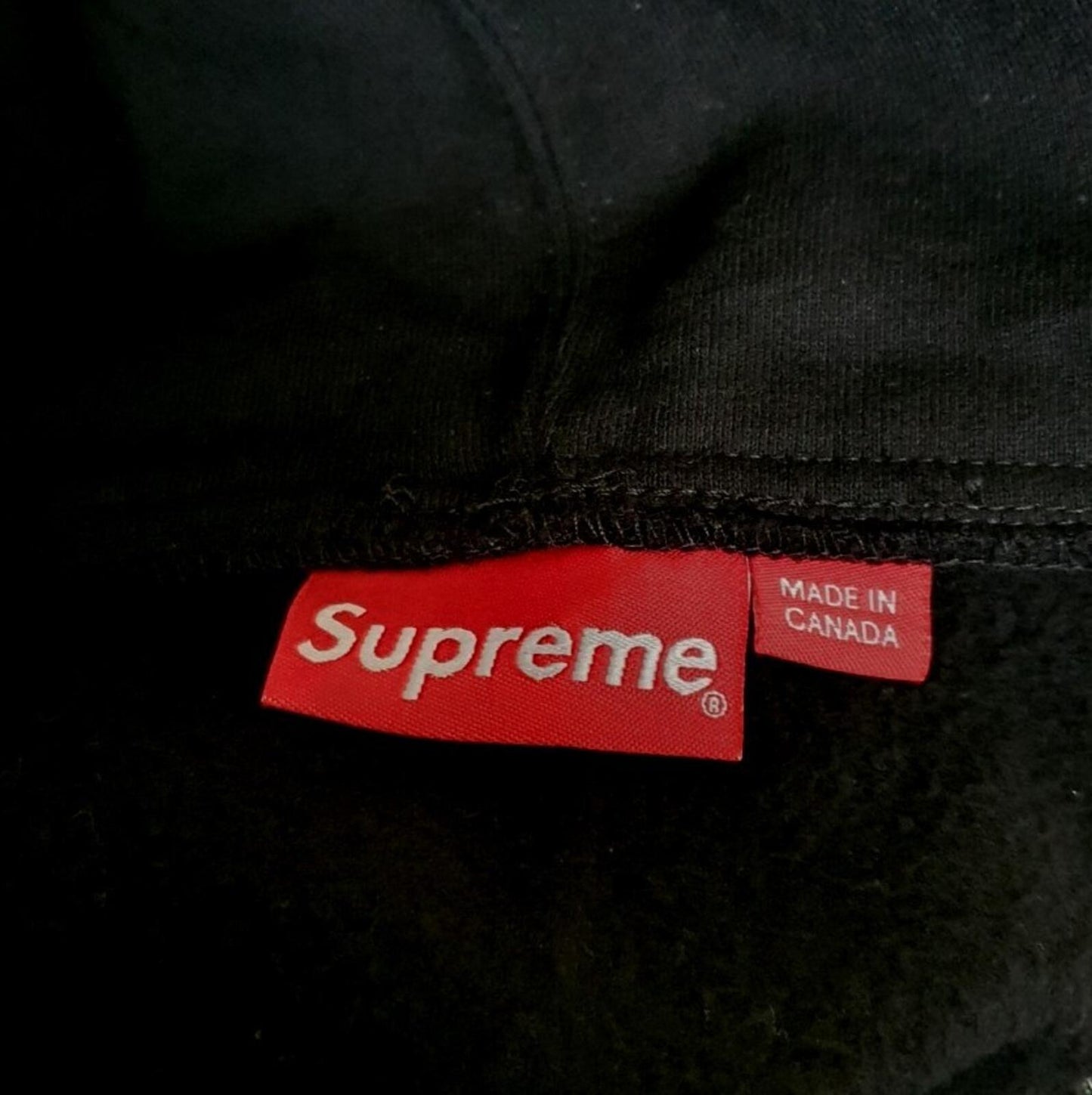 FW17 Supreme Gonz Ramm Hoodie Black M Mark Gonzales