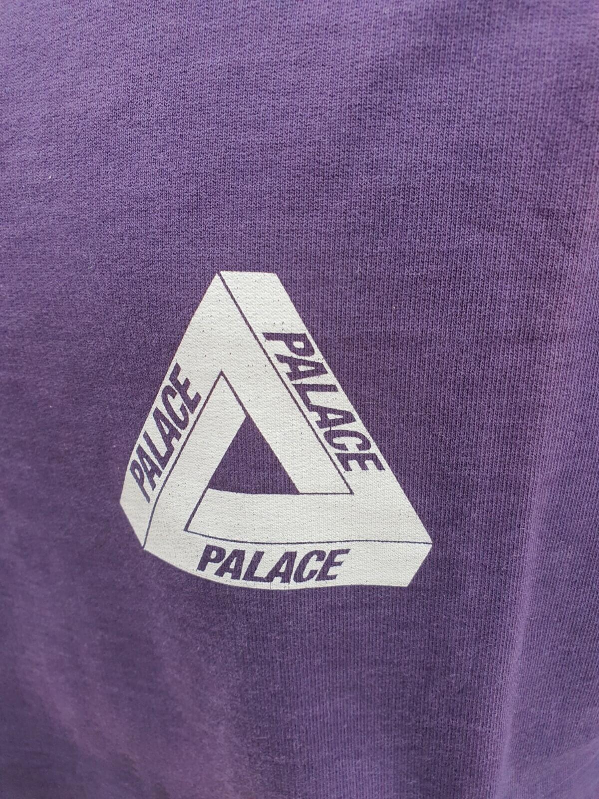 OG Palace Purple Tri-Ferg Crewneck Lila Größe M