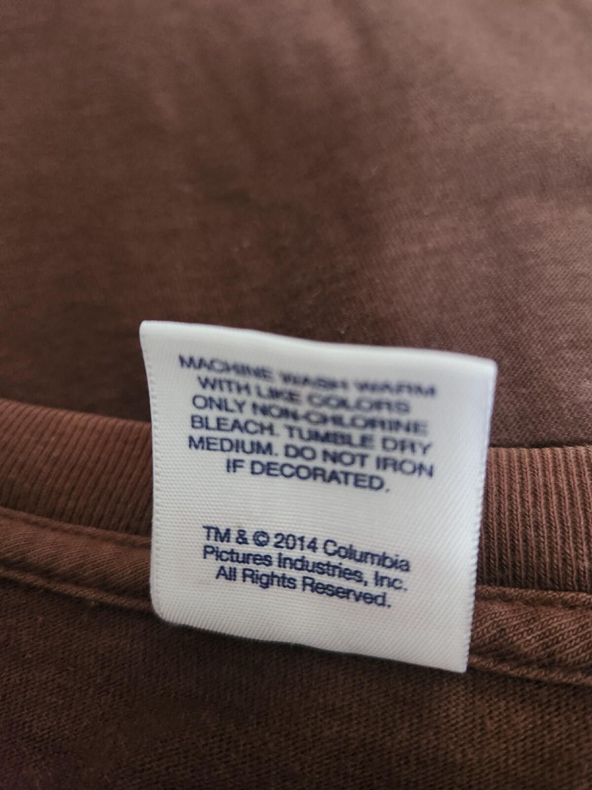 SS14 Supreme Taxi Driver Tee S small brown T-shirt Robert De Niro Vintage 2014