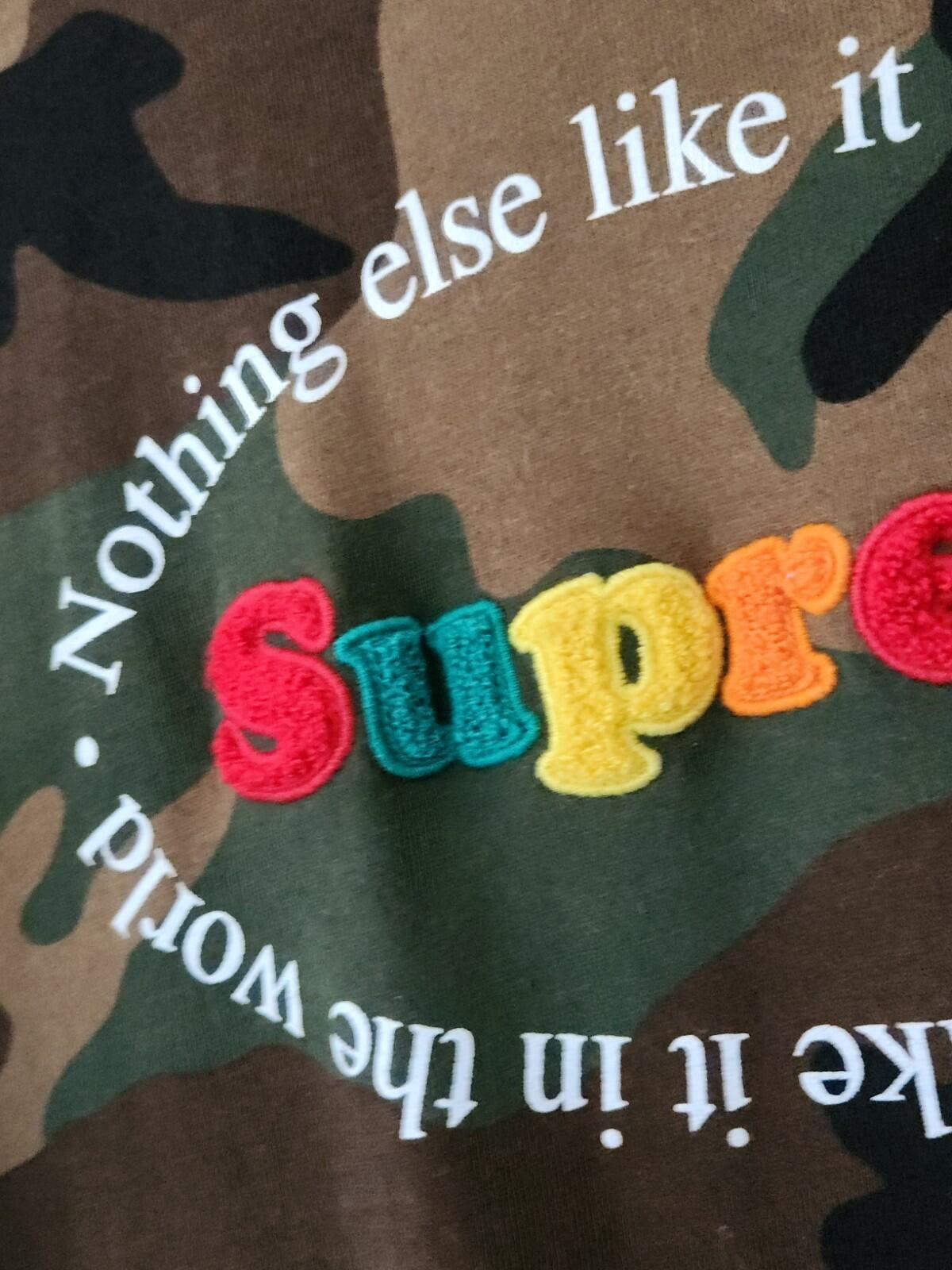 SS20 Supreme Nothing Else S/S top Camo Tee size M medium T-Shirt