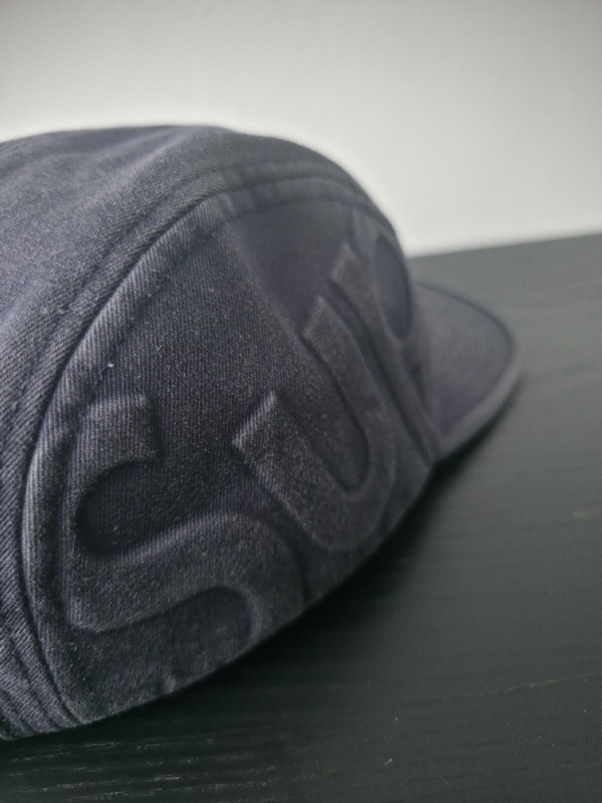 FW16 Raised Sup Camp Cap Navy