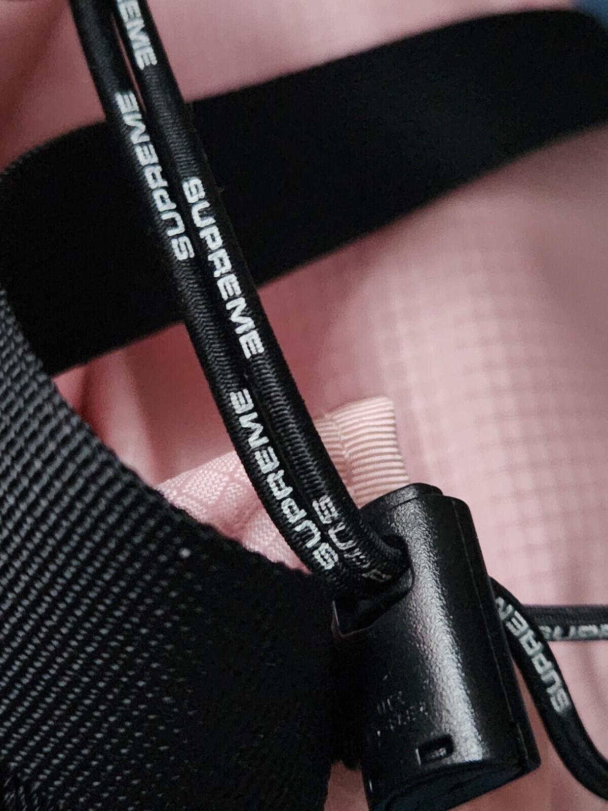 SS22 Supreme Side Bag Shoulder Pink Cordura Water resistant
