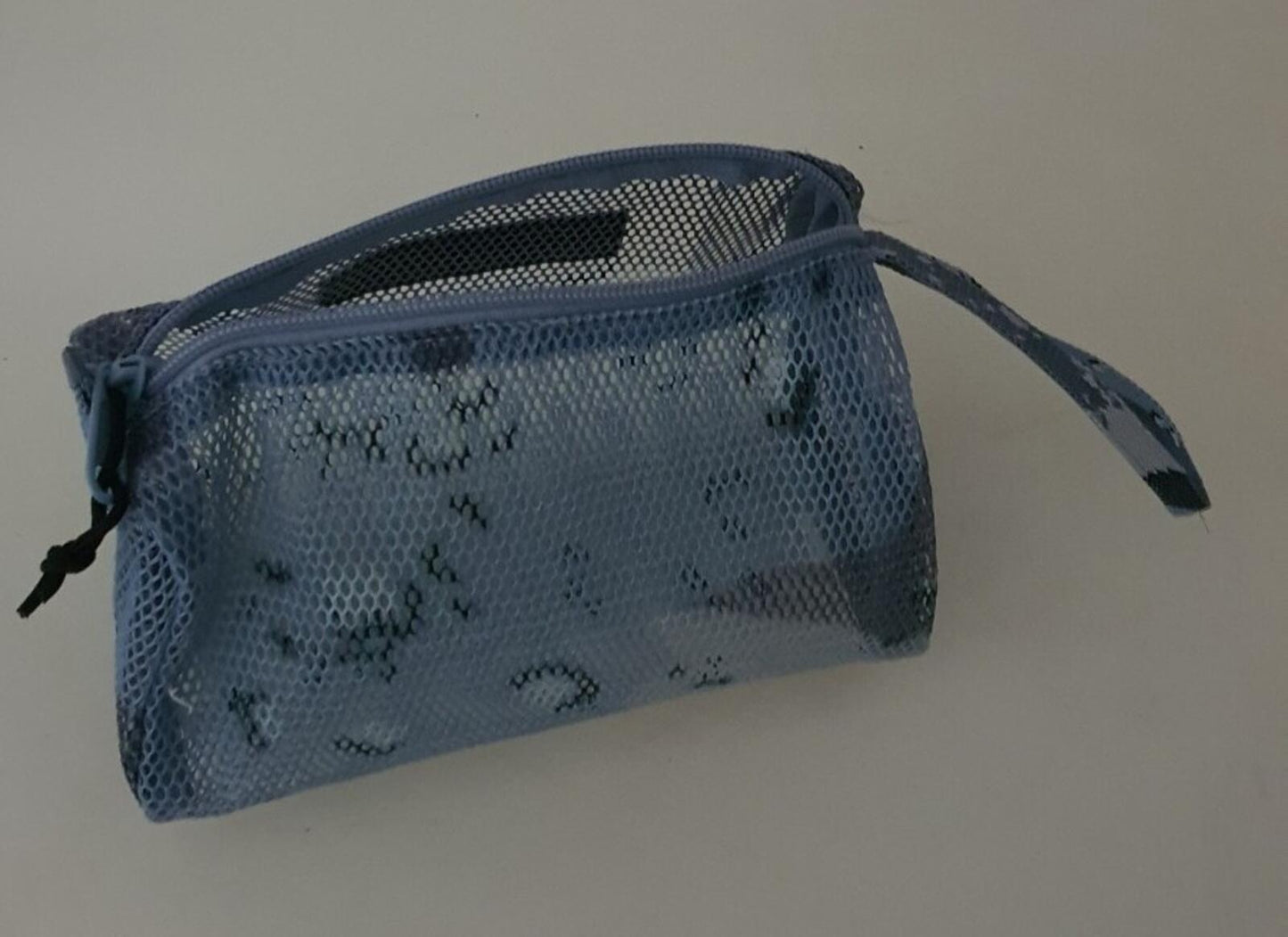 SS20 Supreme Utility Pouch Tasche Blau Chocolate Chip Camo