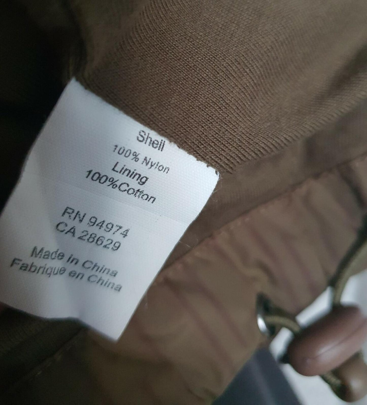 UNDEFEATED Bad Sports Coach Nylon Jacket size M
