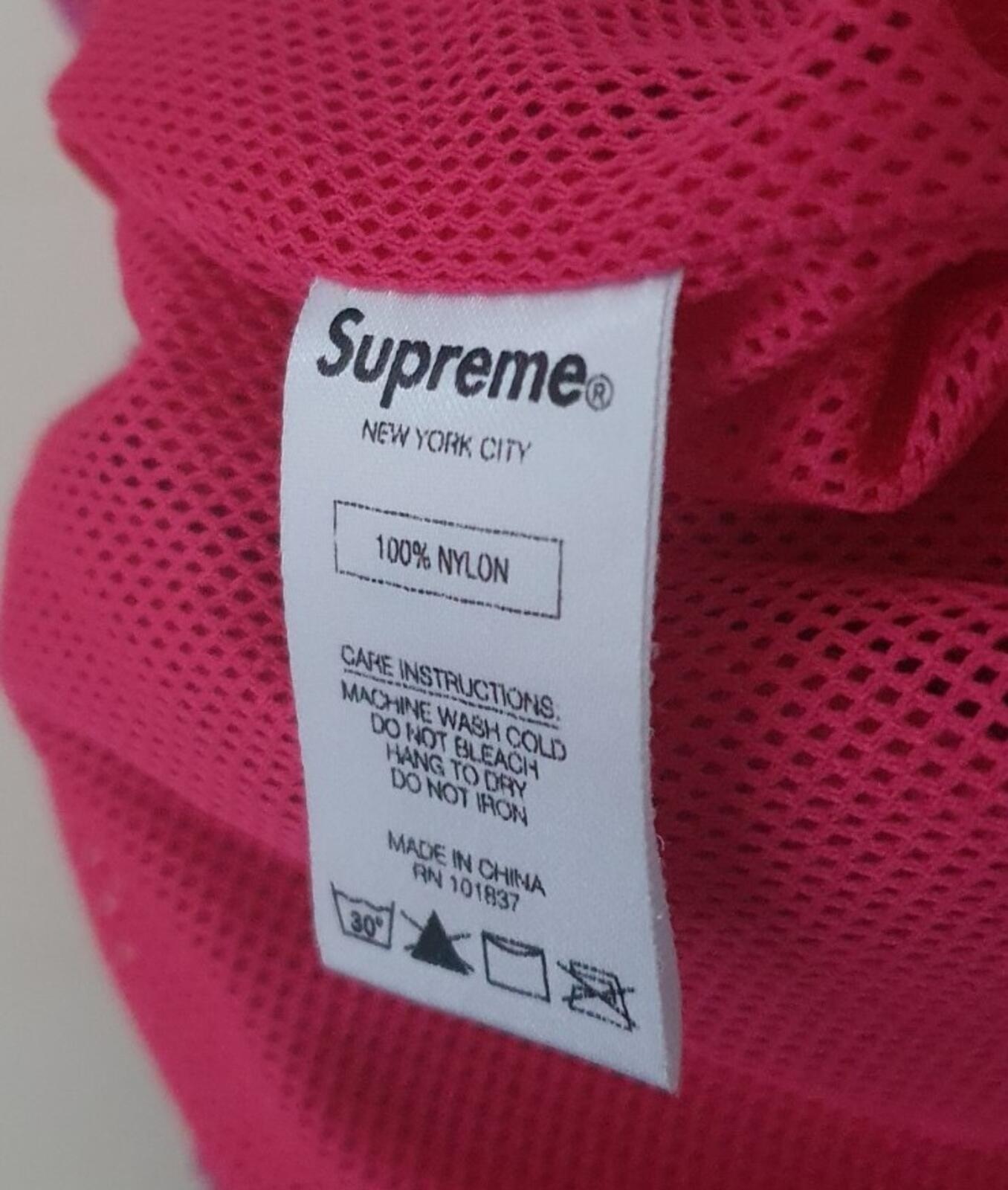 SS17 Supreme Nylon Water Short Magenta Size M Swim Shorts Pink
