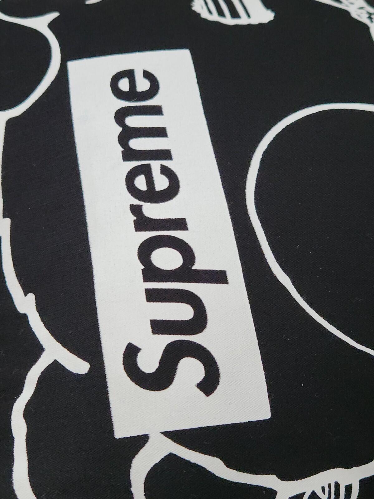 SS15 Supreme x Undercover Bear Pillow Black Made In Japan Home Accessory