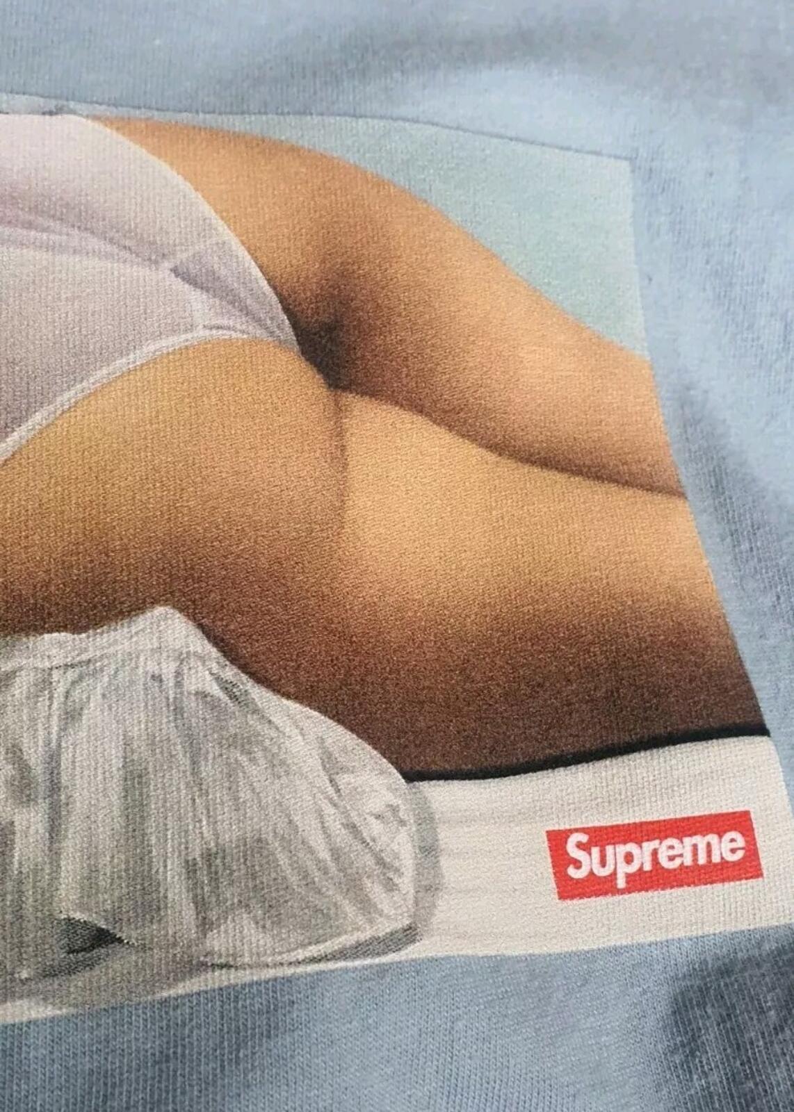 FW22 Supreme Maude Tee Dusty Blue Size S