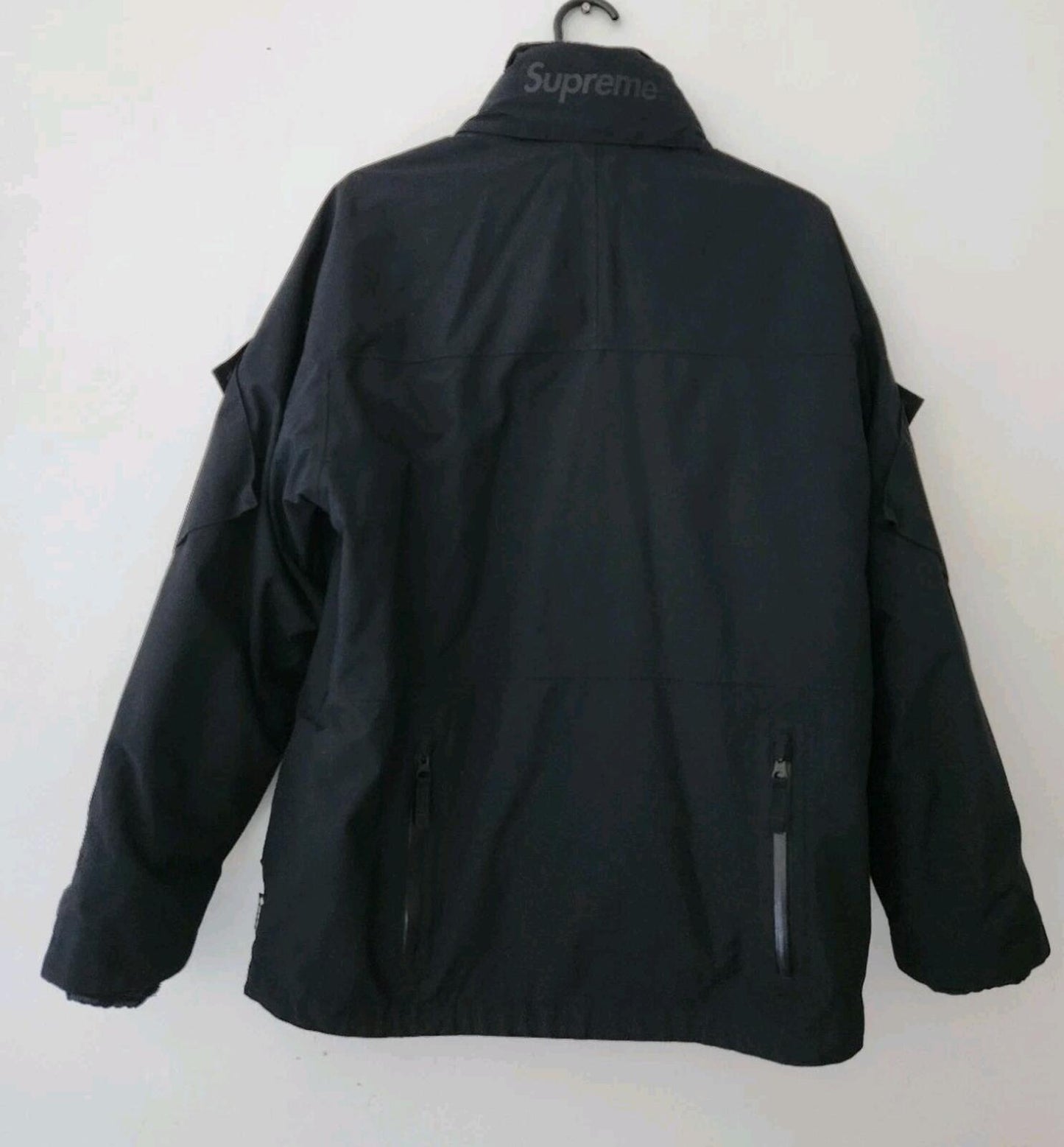 FW23 Supreme 2-in-1 GORE-TEX Polartec Liner Jacket Black Size S Waterproof