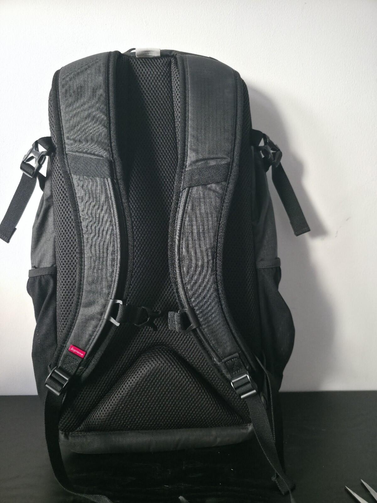 SS21 Supreme Backpack Black