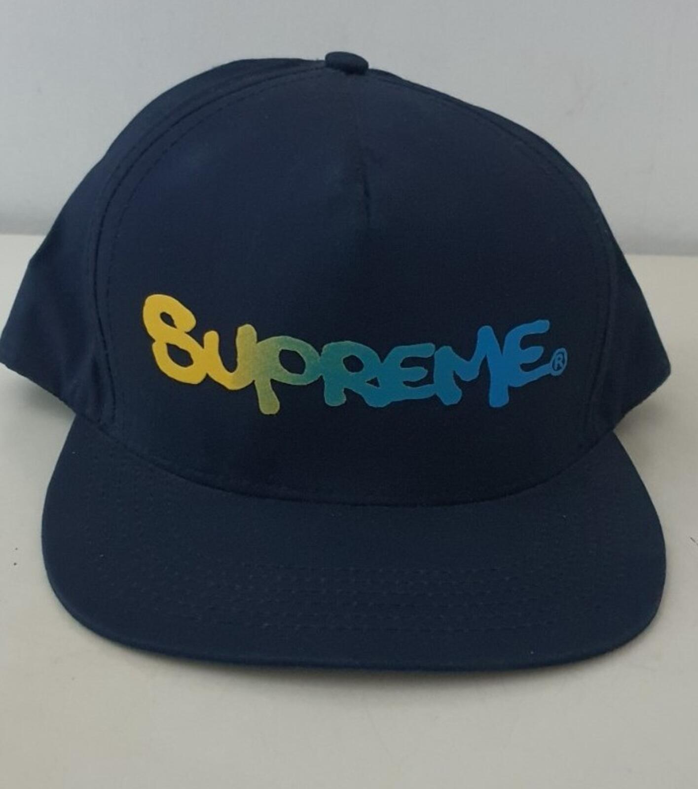 SS11 Supreme x Lance Mountain navy 5-panel cap vintage hat Starter Graffiti Rare