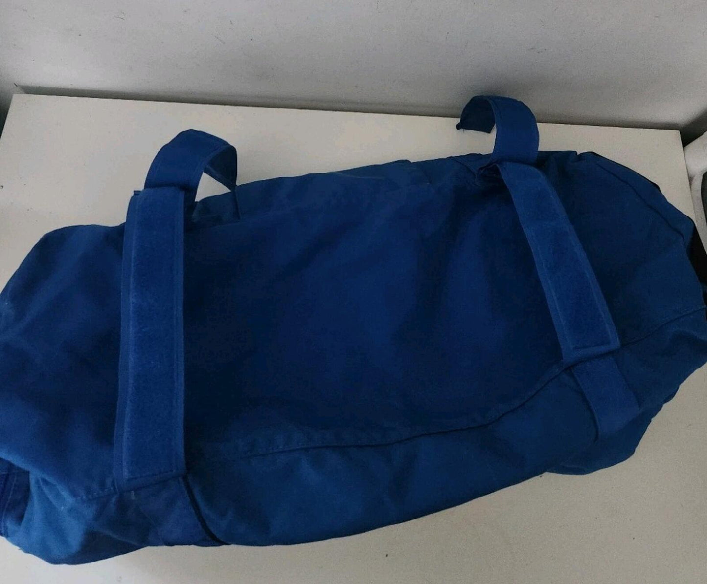 FW04 Supreme 40 Thieves XD Duffle Bag Blue Duffel Vintage 2004 Made In U.S.A