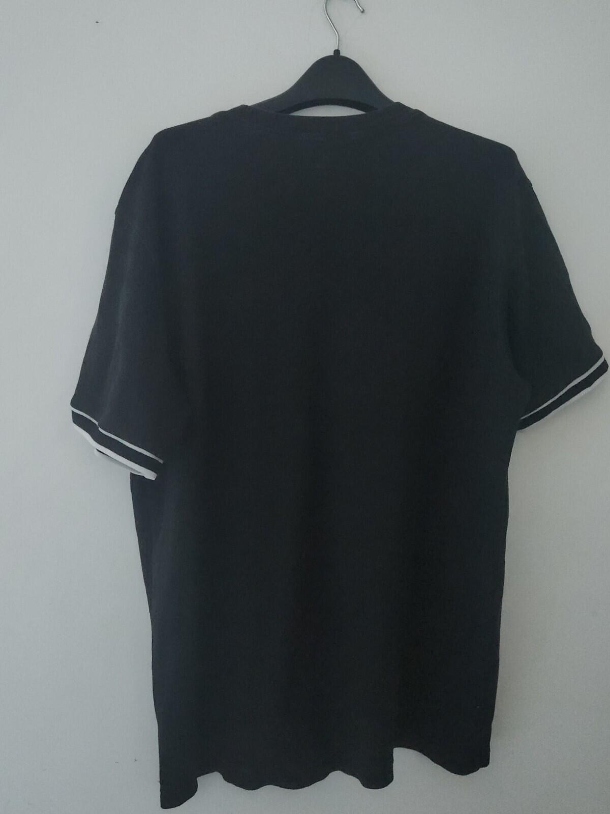 SS20 Supreme Knit Stripe S/S Top black Tee L large T-shirt